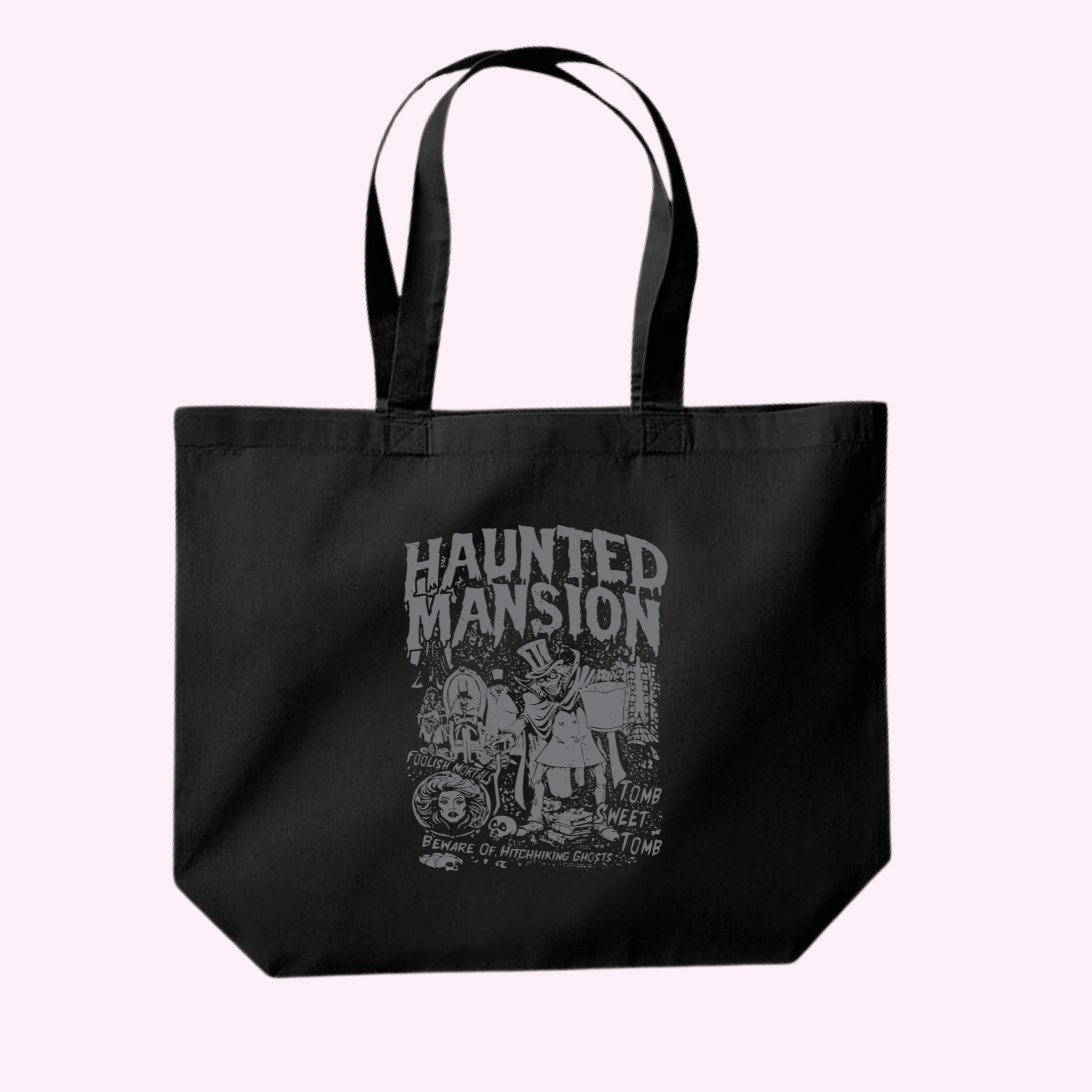 HAUNTED MANSION SHOPPER TOTE BAG