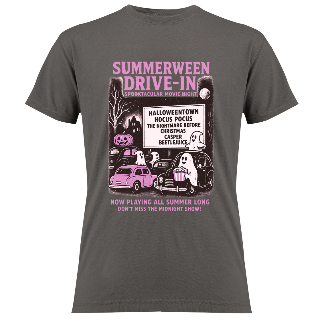 SUMMERWEEN DRIVE IN PRINTED T-SHIRT 👻