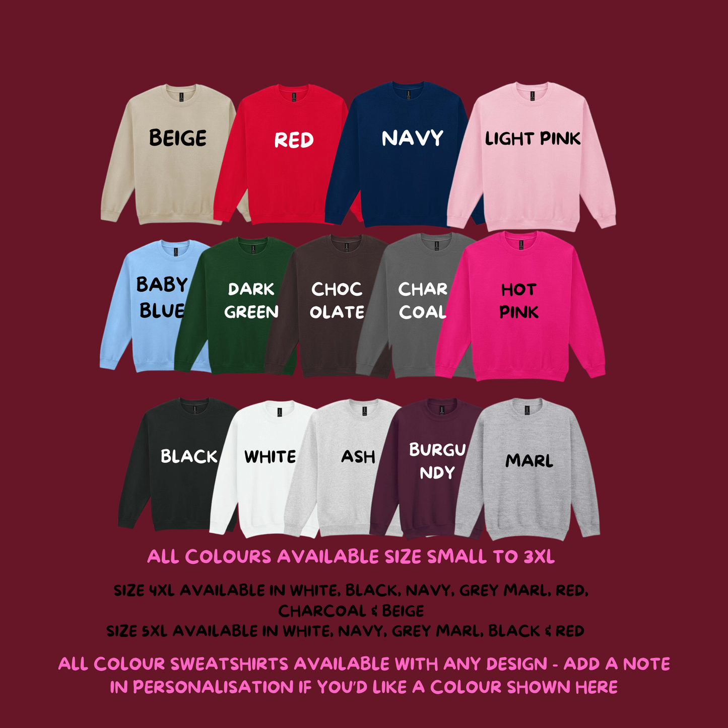 IN A CULT (AKA BOOK CLUB) EMBROIDERED SWEATSHIRT/ T-SHIRT