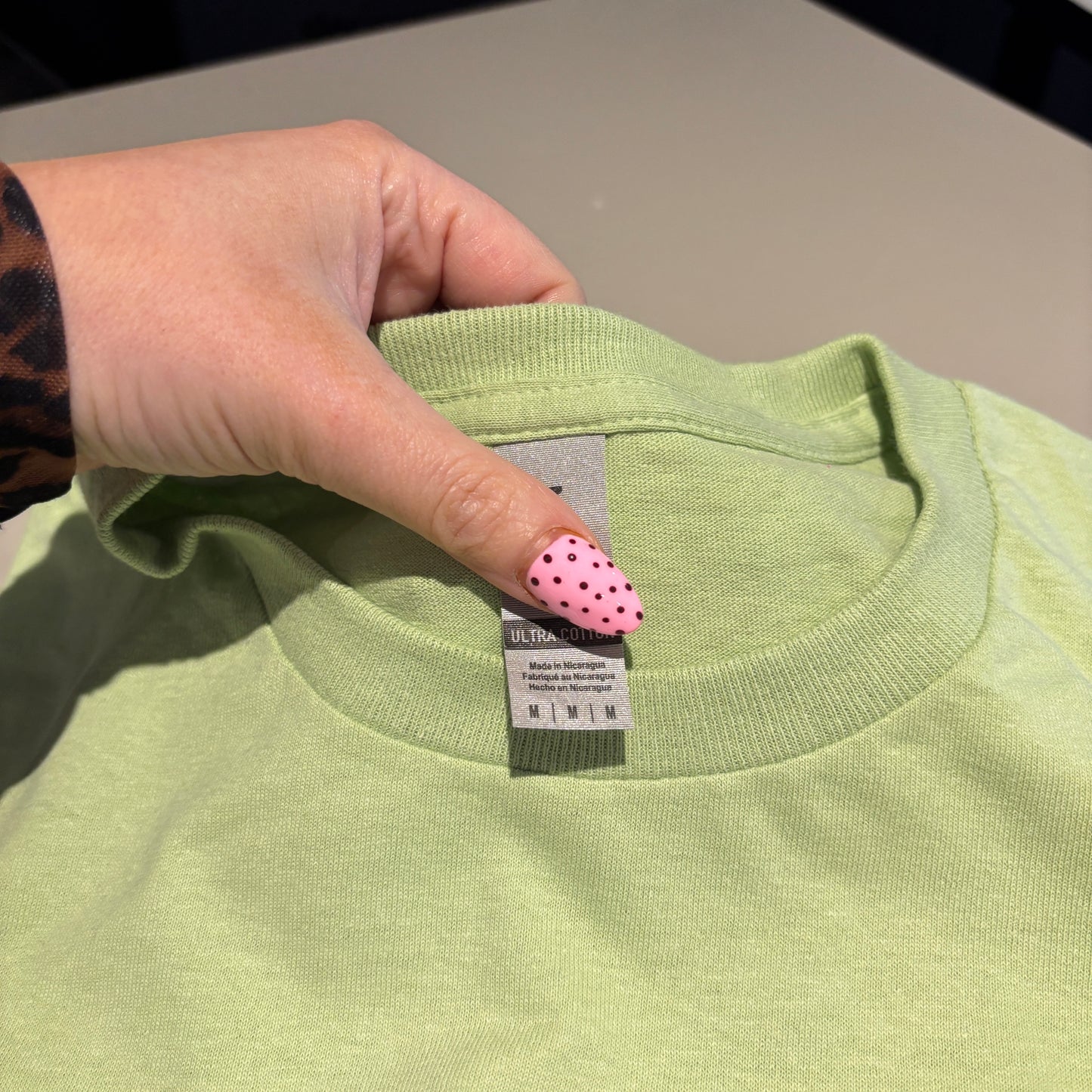 MEDIUM LETS GO GHOULS TEE