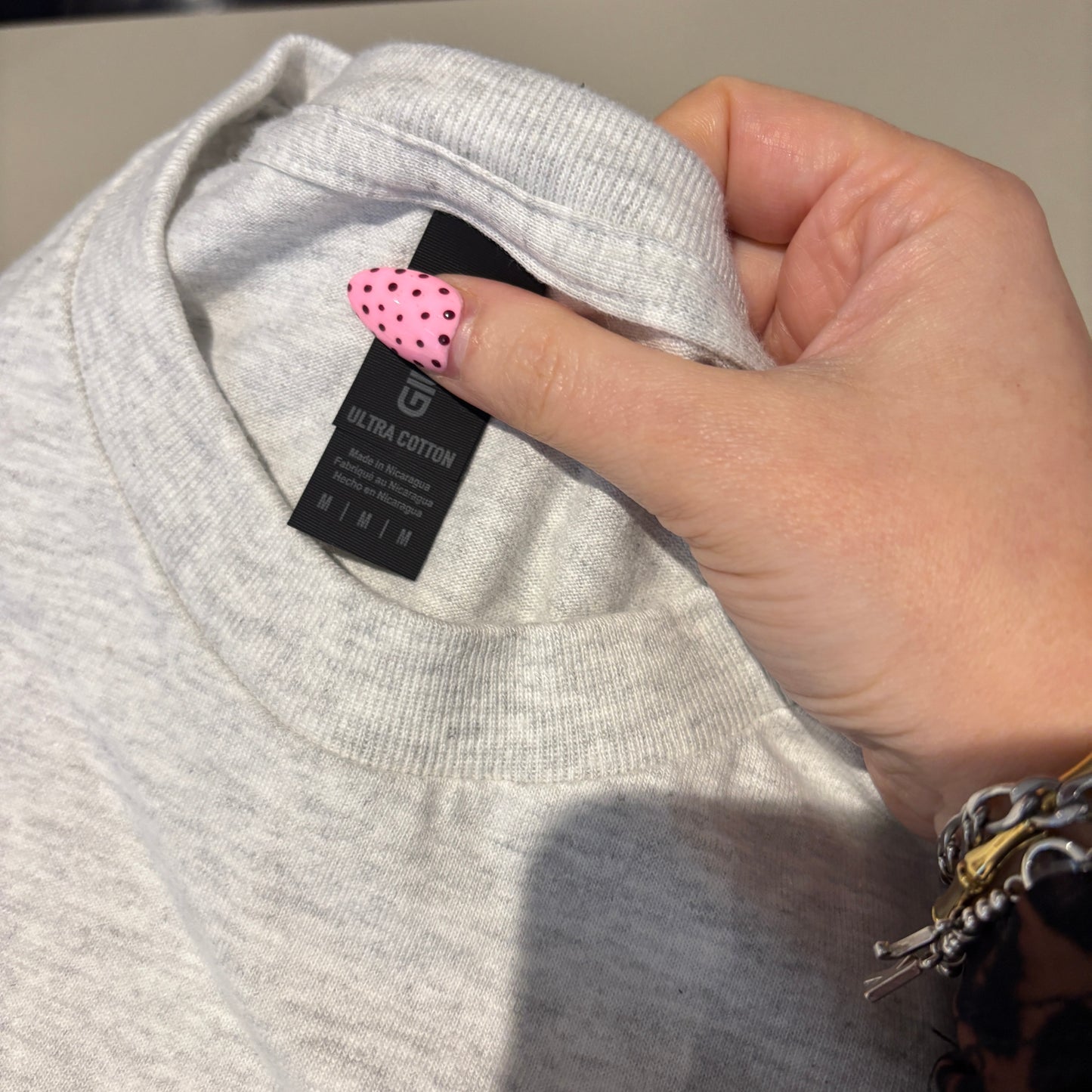 MEDIUM ASH LETS DO THIS BEFORE THE ANXIETY TEE