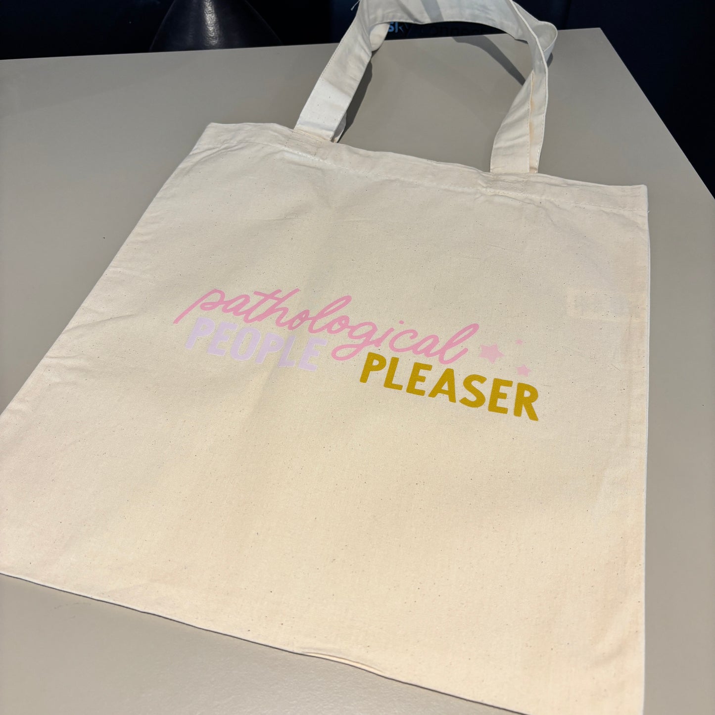 PATHOLOGICAL PEOPLE PLEASER TOTE