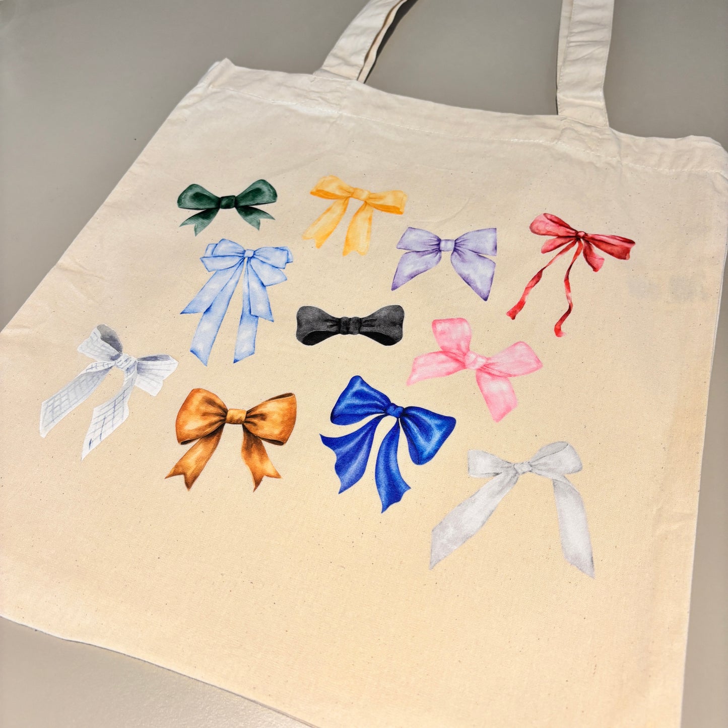 ERAS BOWS NATURAL TOTE
