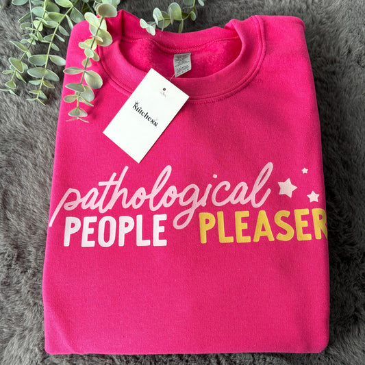 PEOPLE PLEASER PRINTED T-SHIRT/SWEATSHIRT
