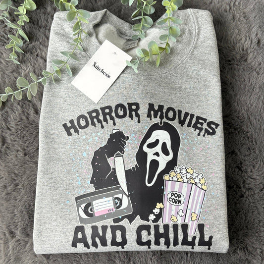 HORROR MOVIES PRINTED T-SHIRT/SWEATSHIRT