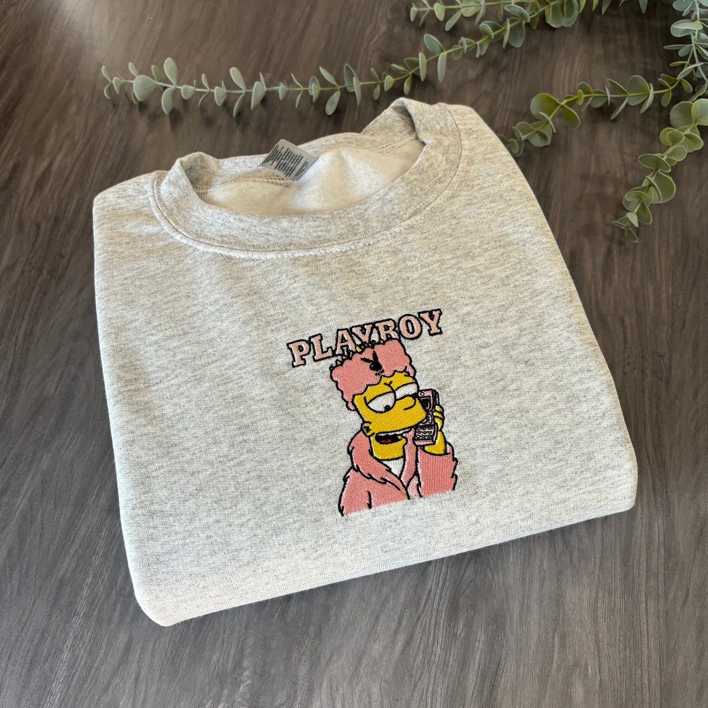 BART PLAYB SWEATSHIRT