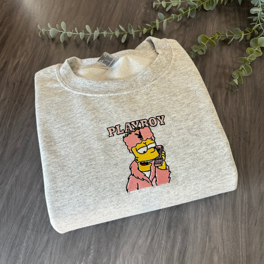 BART PLAYB SWEATSHIRT