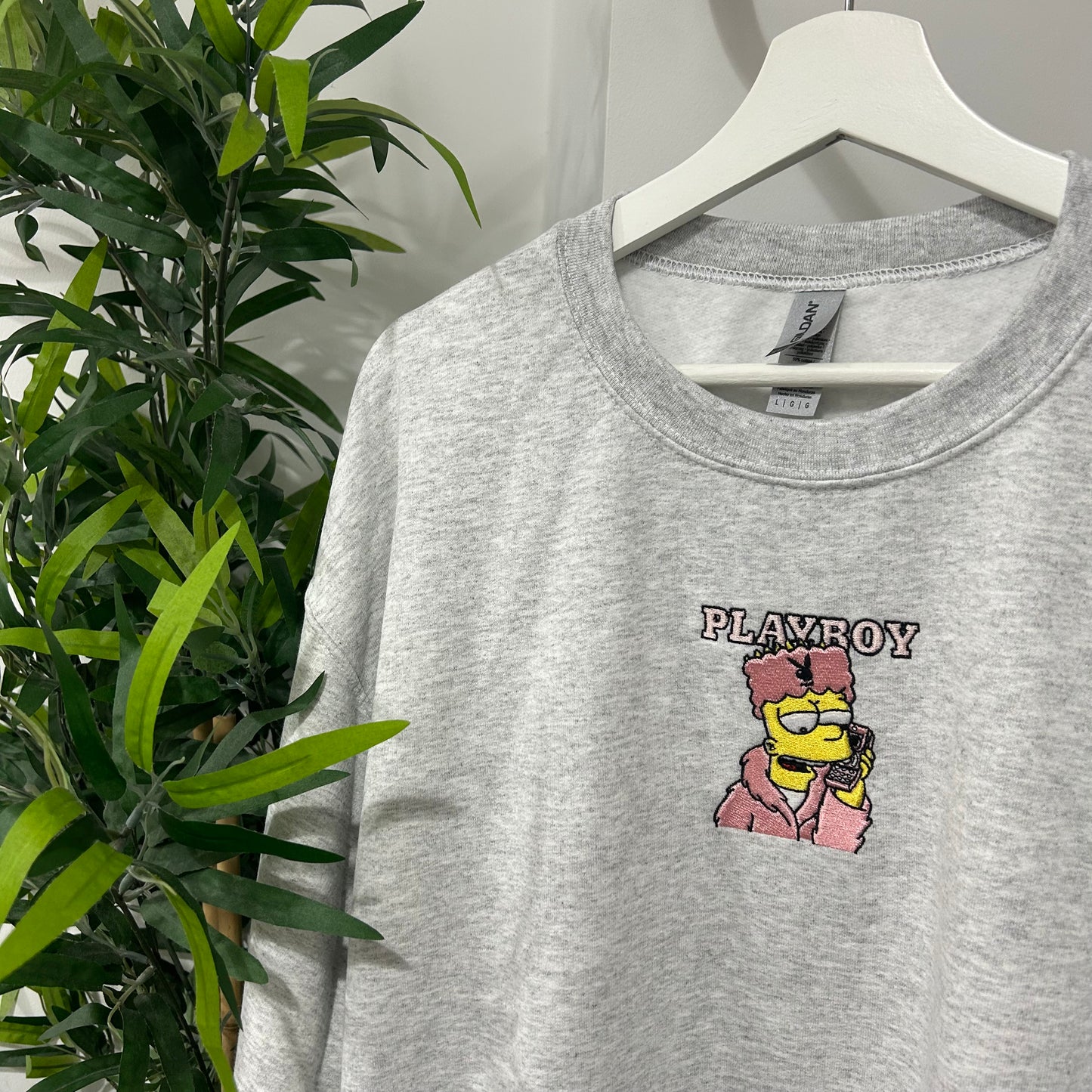 BART PLAYB SWEATSHIRT