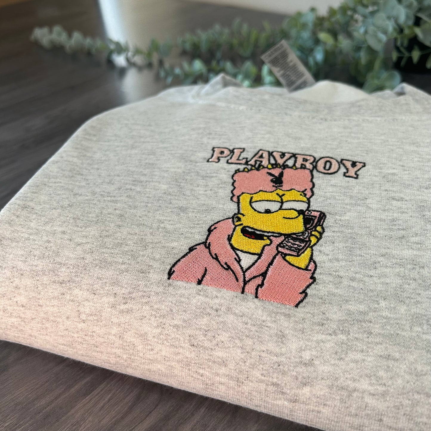 BART PLAYB SWEATSHIRT