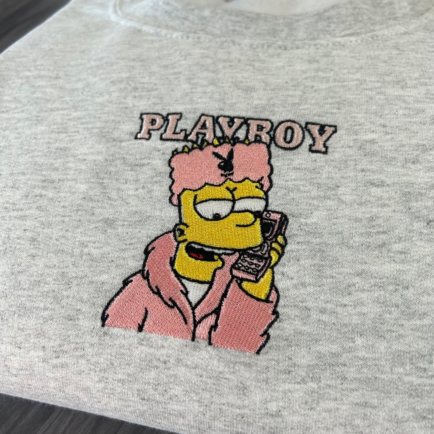 BART PLAYB SWEATSHIRT
