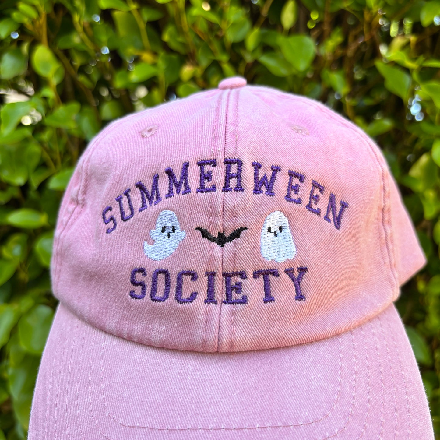 SUMMERWEEN SOCIETY EMBROIDERED VINTAGE WASH CAP