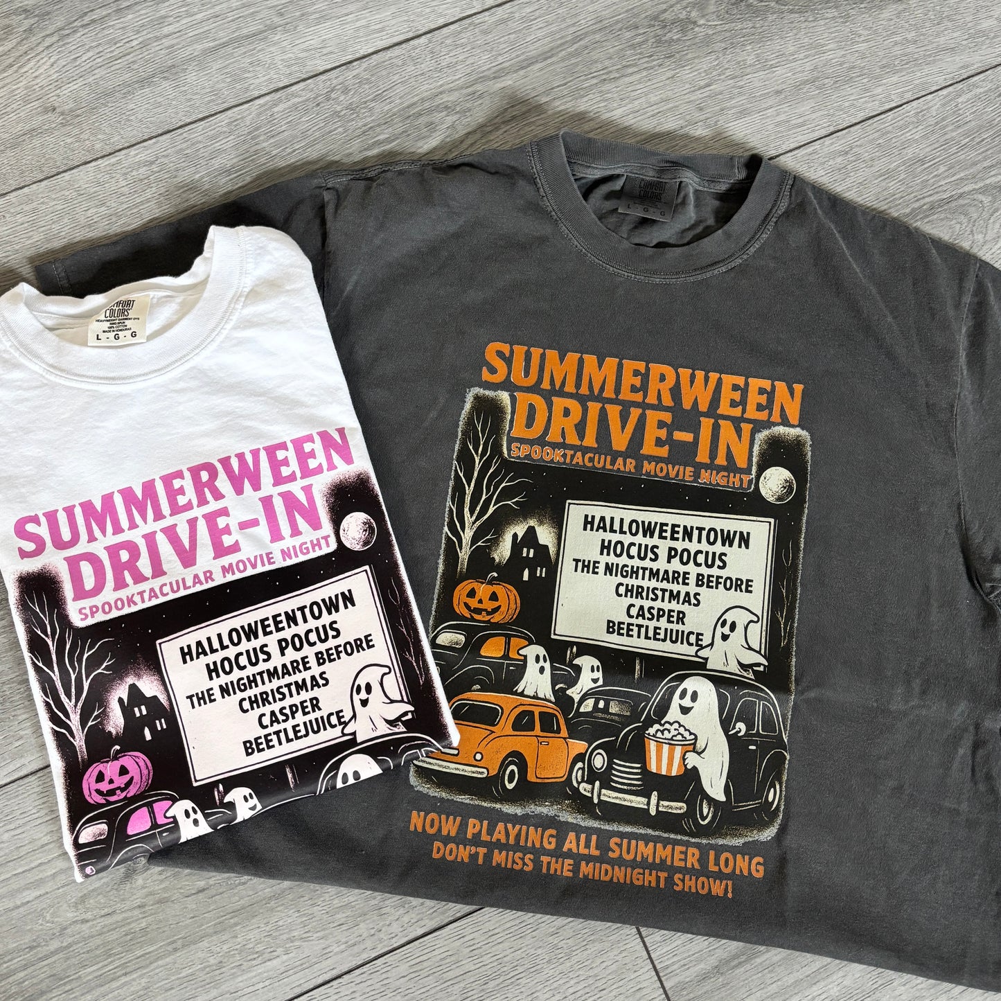 SUMMERWEEN DRIVE IN PRINTED T-SHIRT 👻