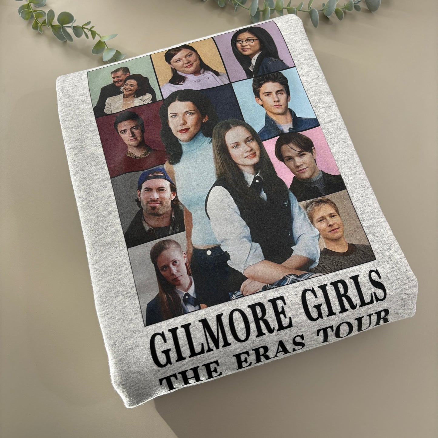 GIRLMORE ERAS PRINTED T-SHIRT/SWEATSHIRT