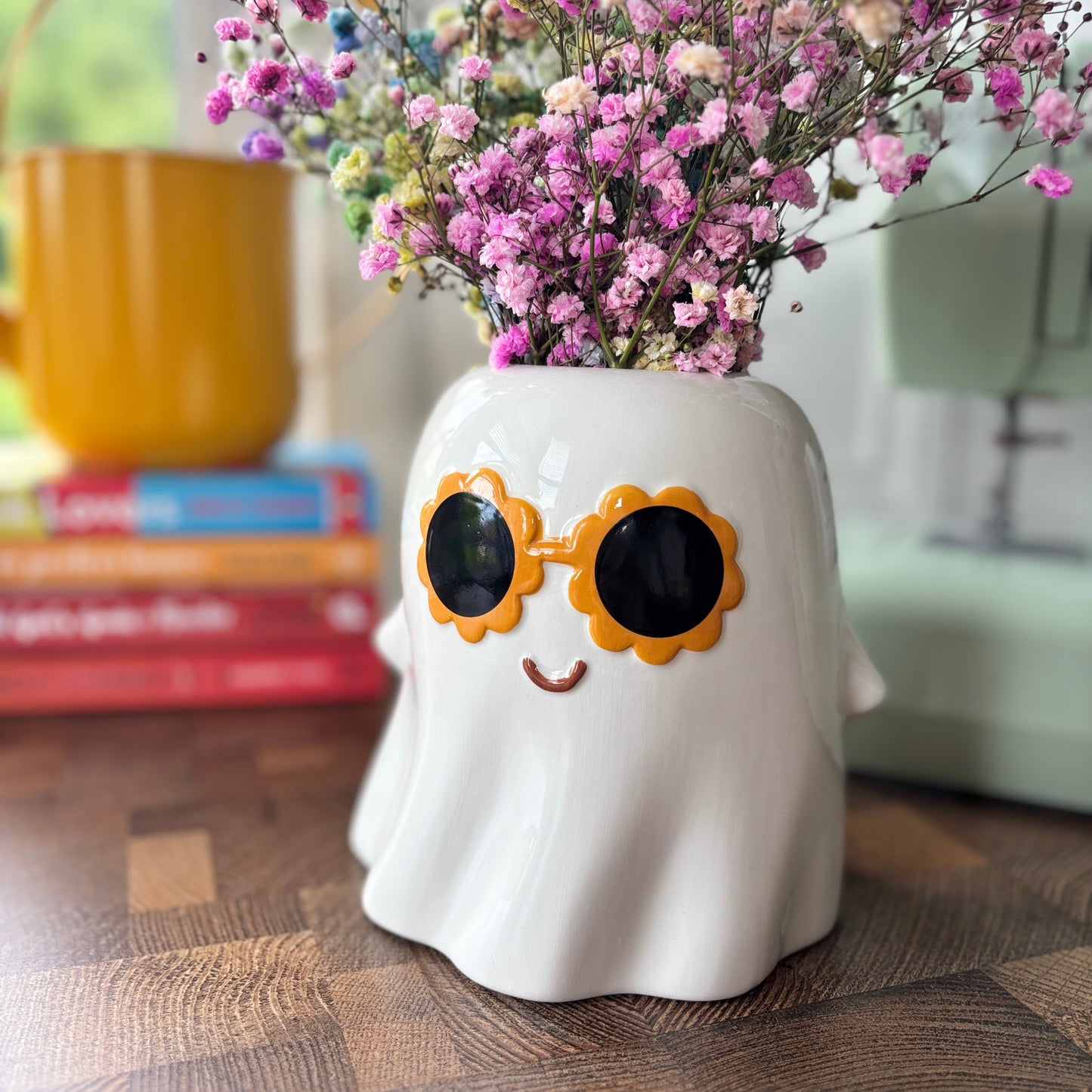 SUMMERWEEN RETRO GHOST VASE