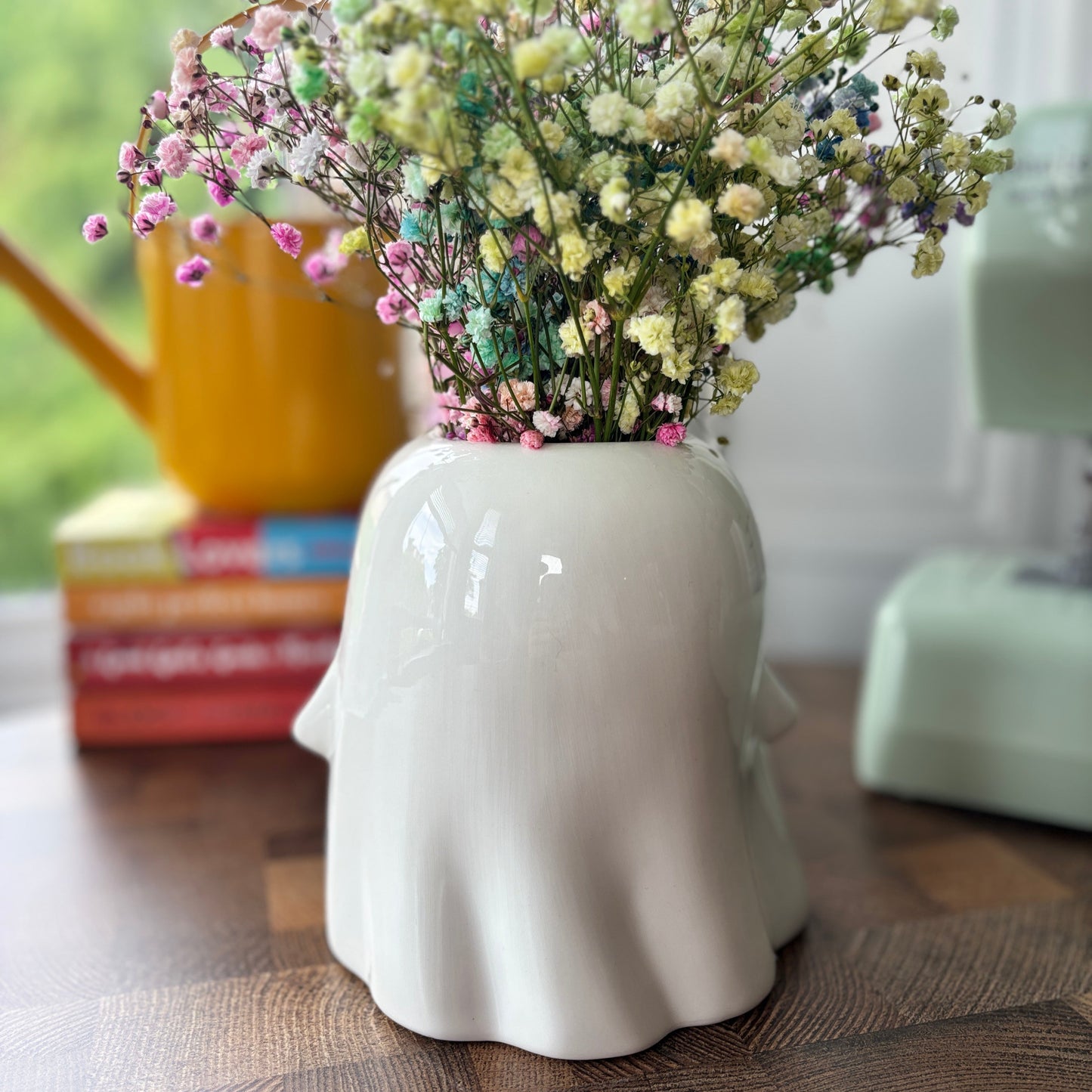 SUMMERWEEN RETRO GHOST VASE