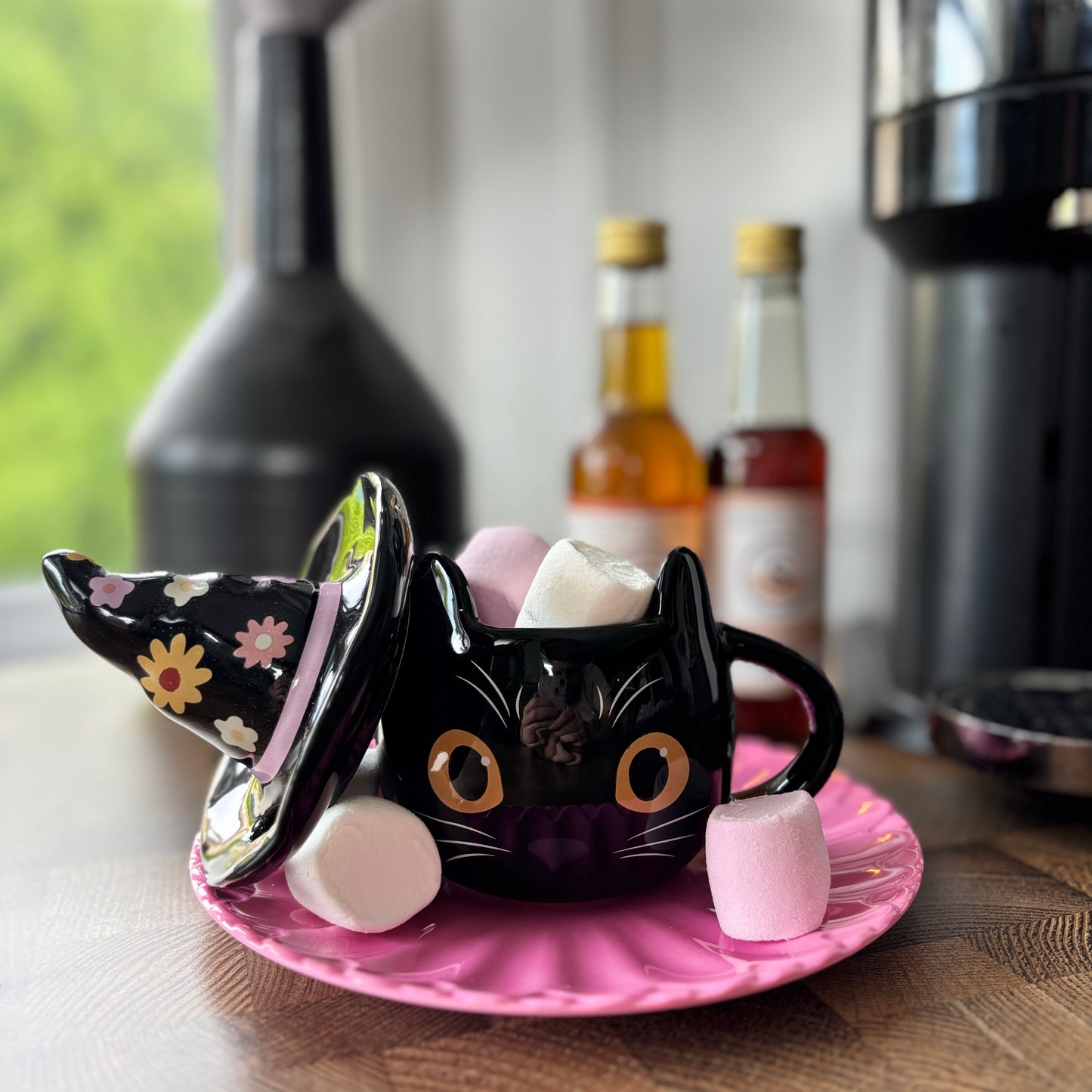 SUMMERWEEN WITCHY CAT MUG