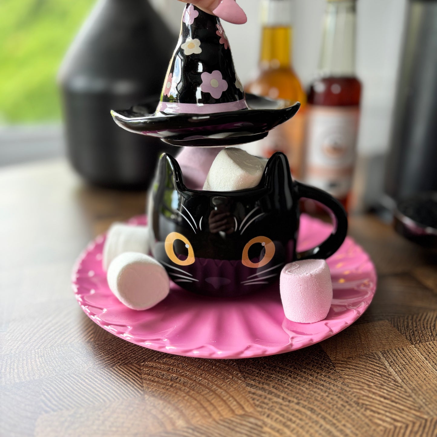 SUMMERWEEN WITCHY CAT MUG