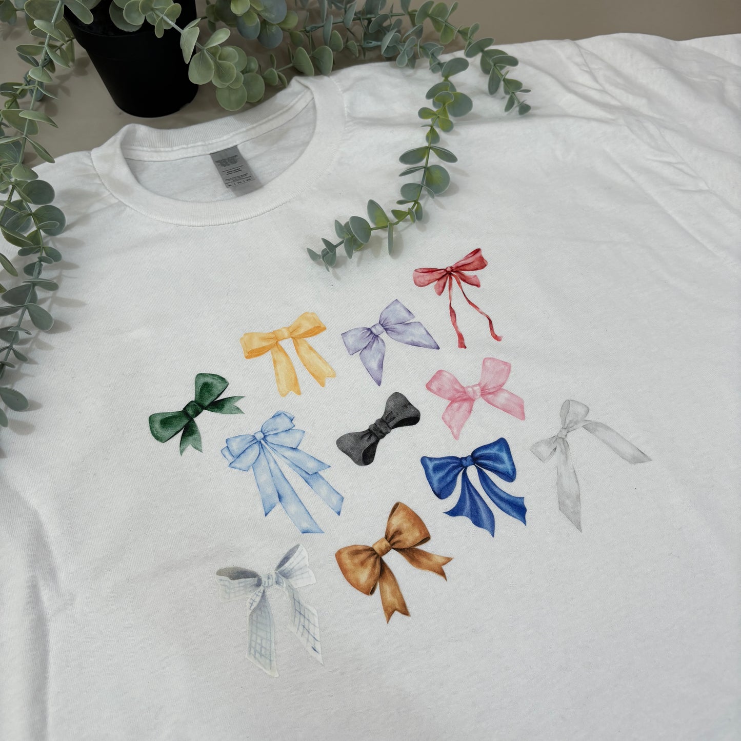 ERAS BOWS PRINTED T-SHIRT/SWEATSHIRT