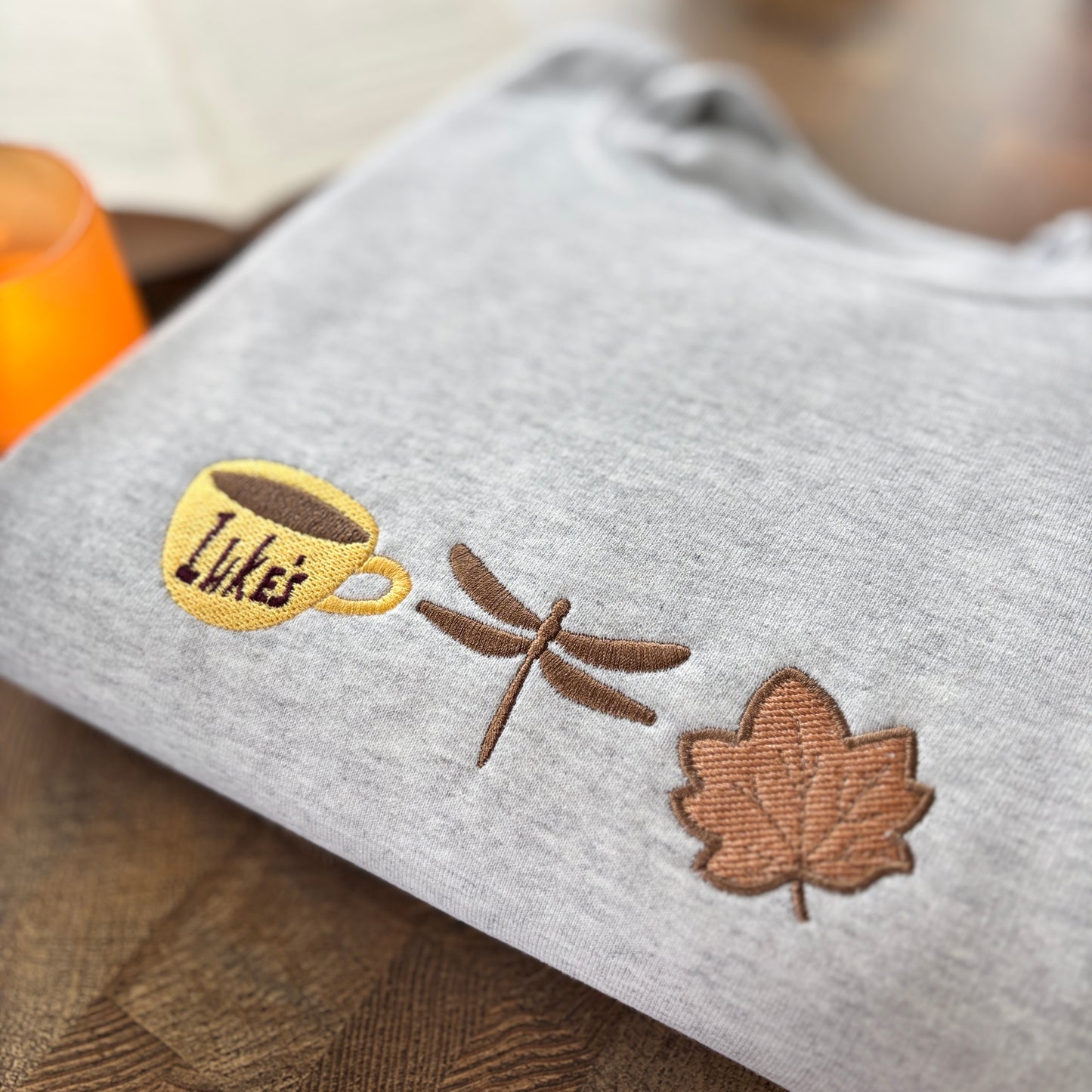 STARS HOLLOW ICONS EMBROIDERED SWEATSHIRT