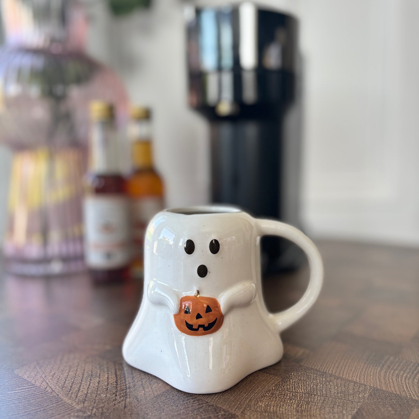 GHOST MUG - PUMPKIN EDITION