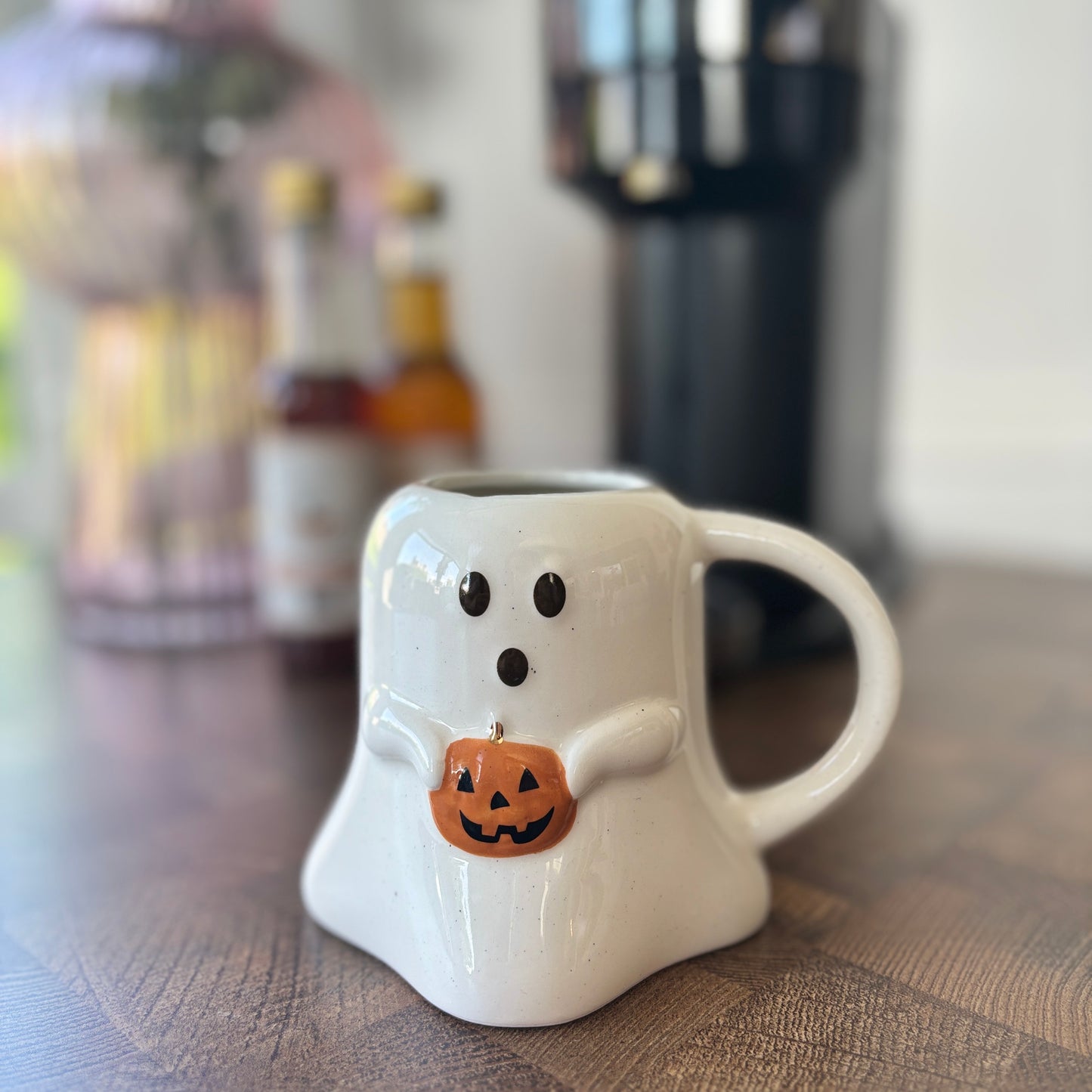 GHOST MUG - PUMPKIN EDITION