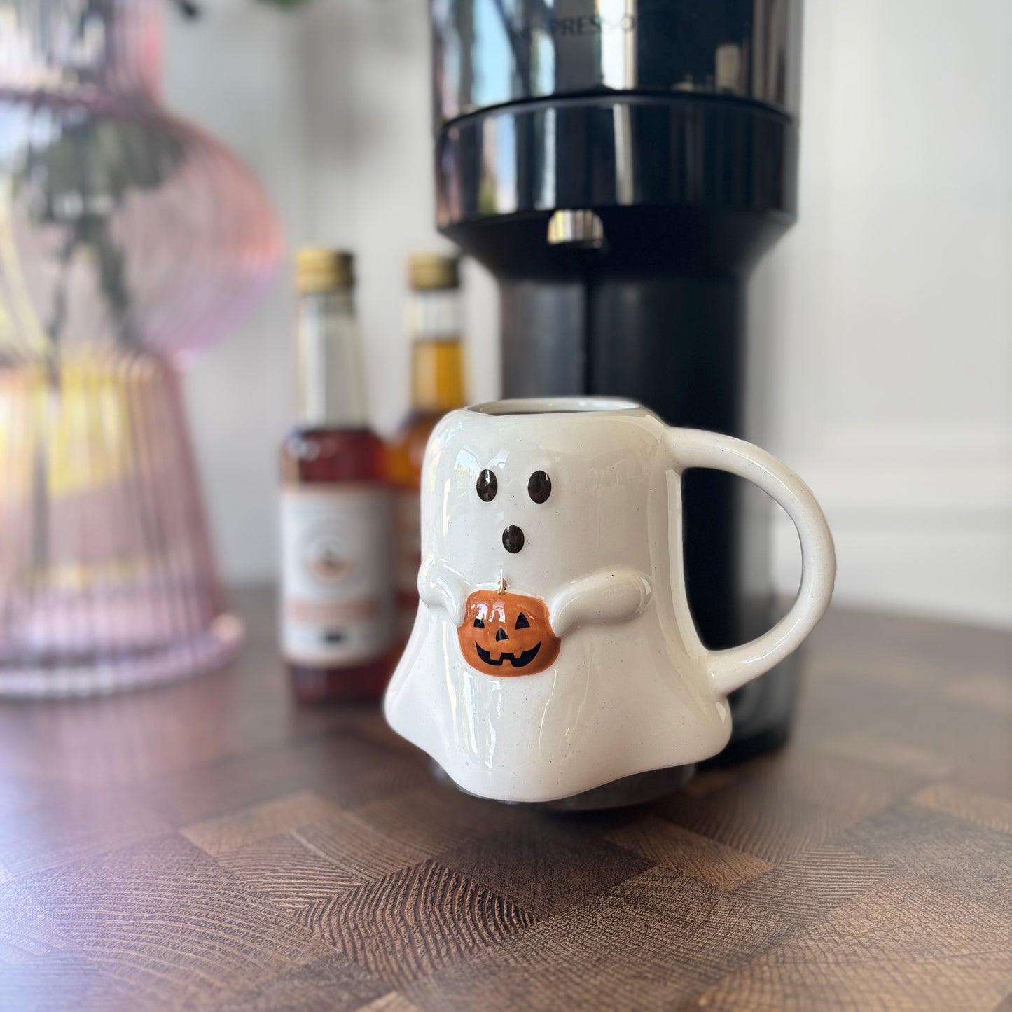 GHOST MUG - PUMPKIN EDITION
