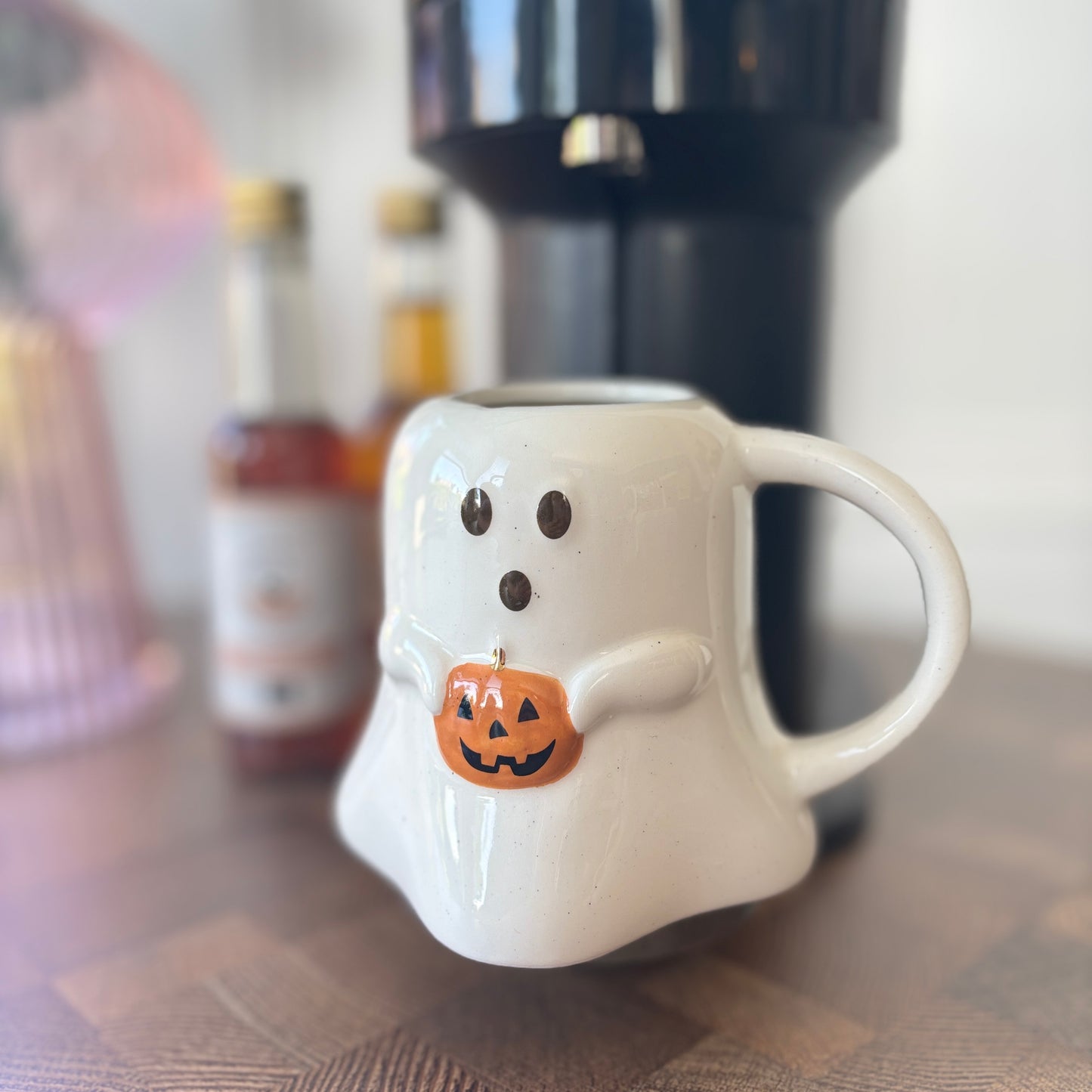 GHOST MUG - PUMPKIN EDITION