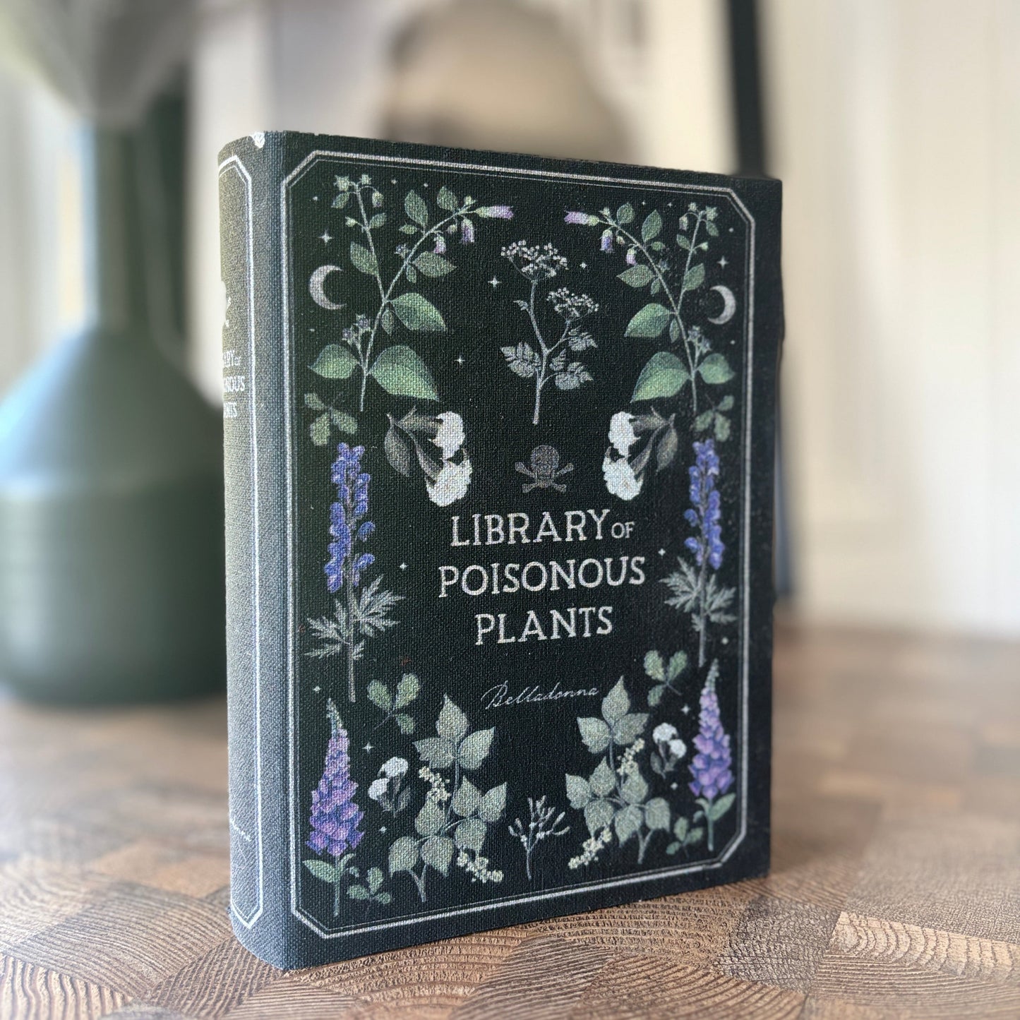 LIBRARY OF POISONOUS PLANTS BOOKISH STORAGE BOX