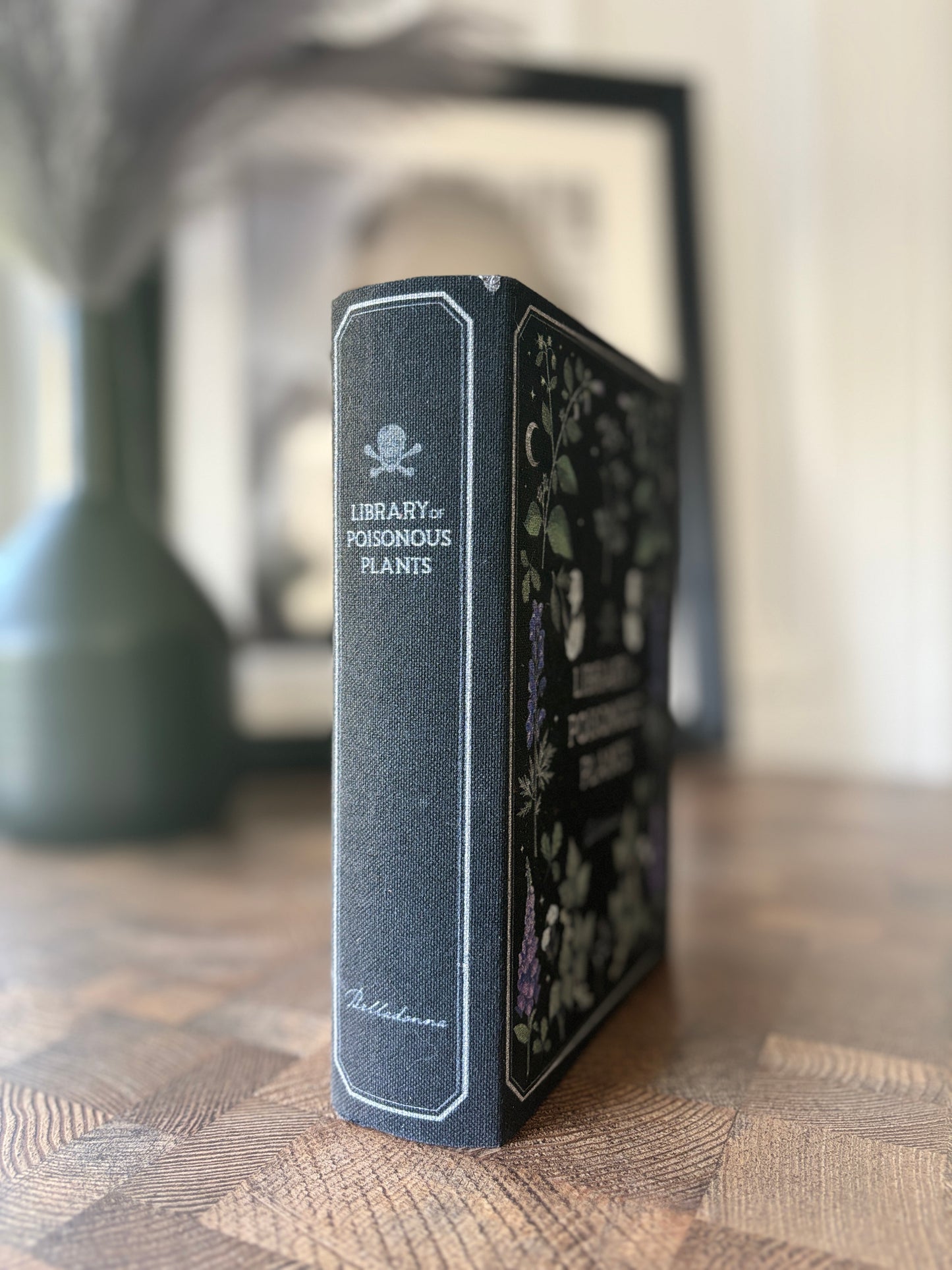 LIBRARY OF POISONOUS PLANTS BOOKISH STORAGE BOX