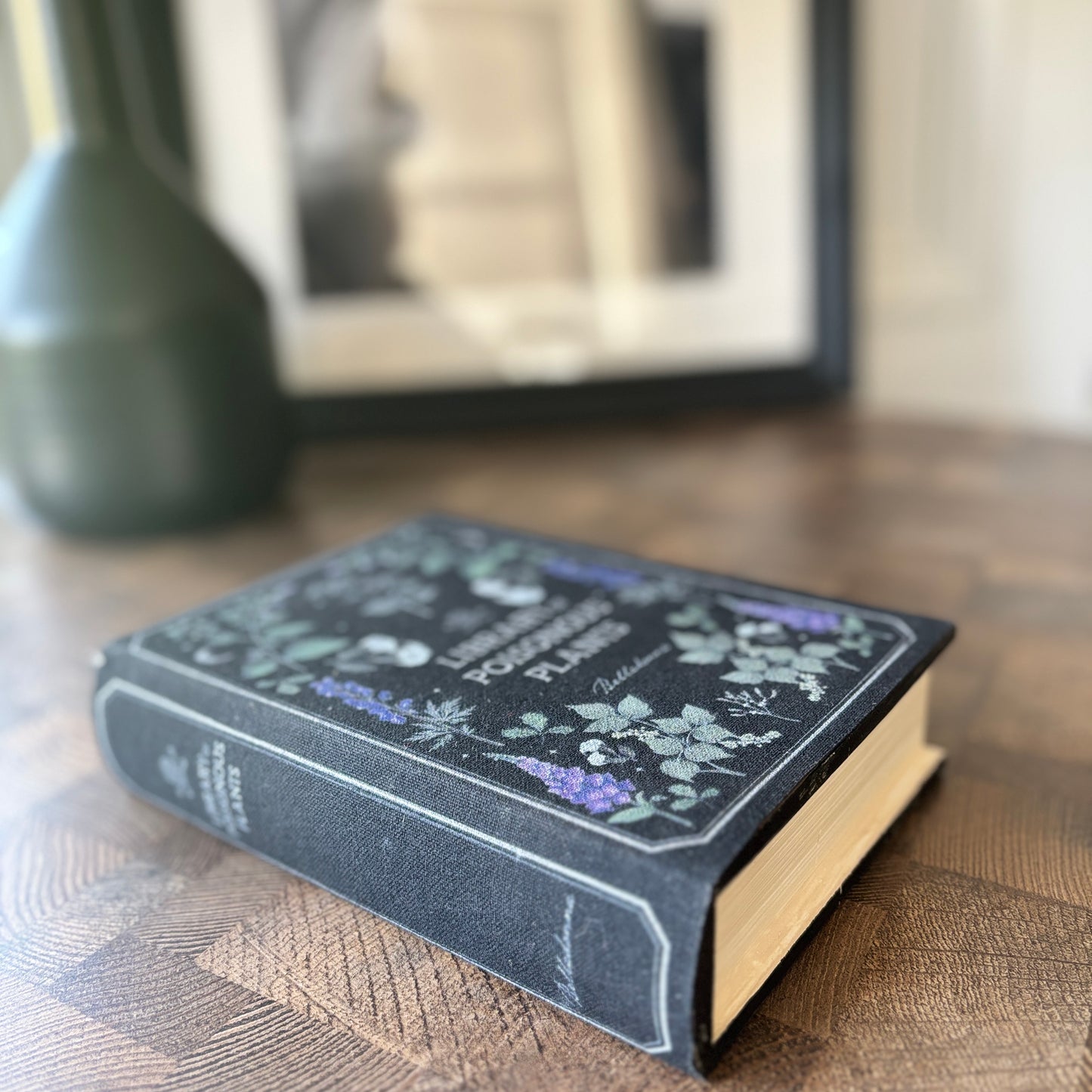 LIBRARY OF POISONOUS PLANTS BOOKISH STORAGE BOX