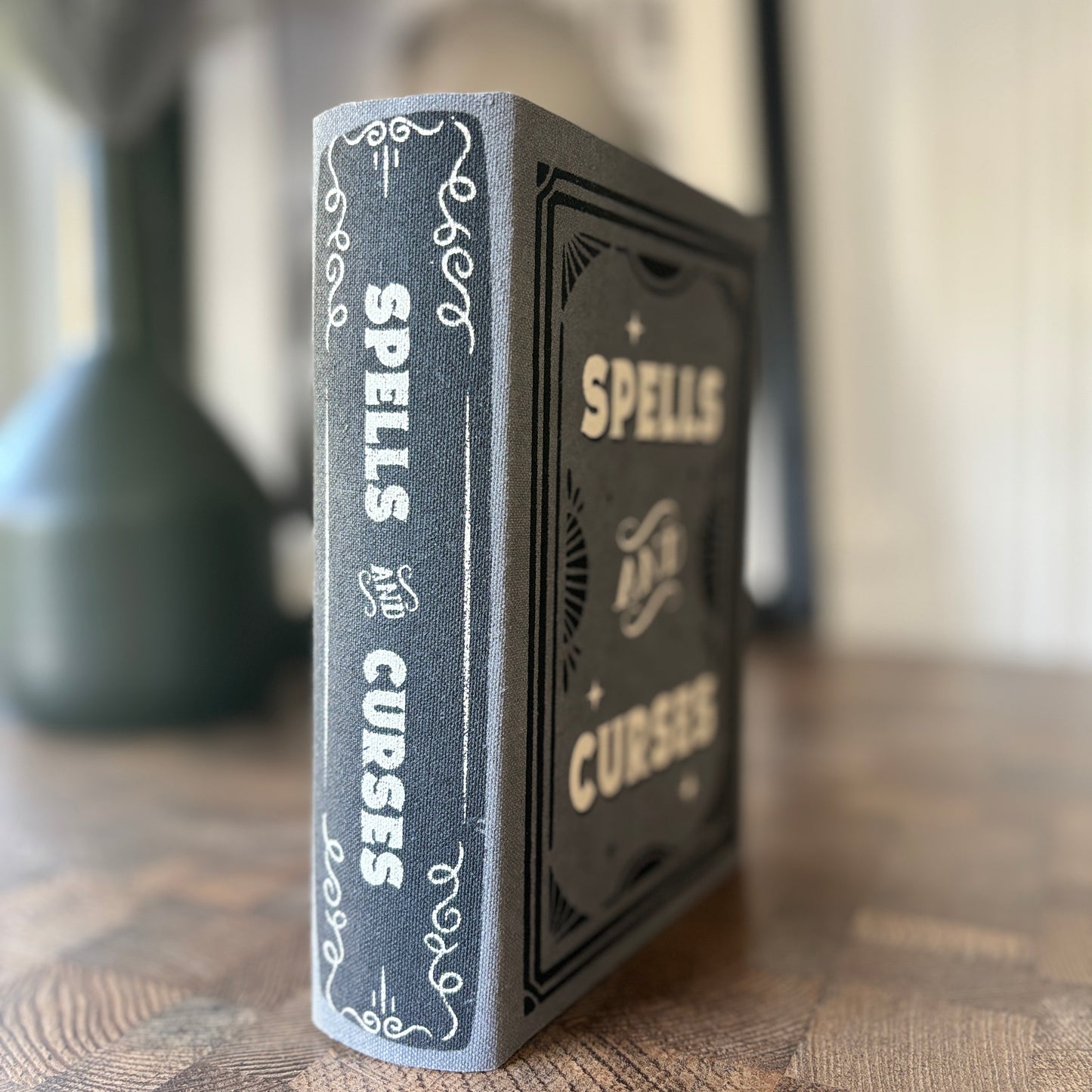 HALLOWEEN SPELLS & CURSES BOOKISH STORAGE BOX