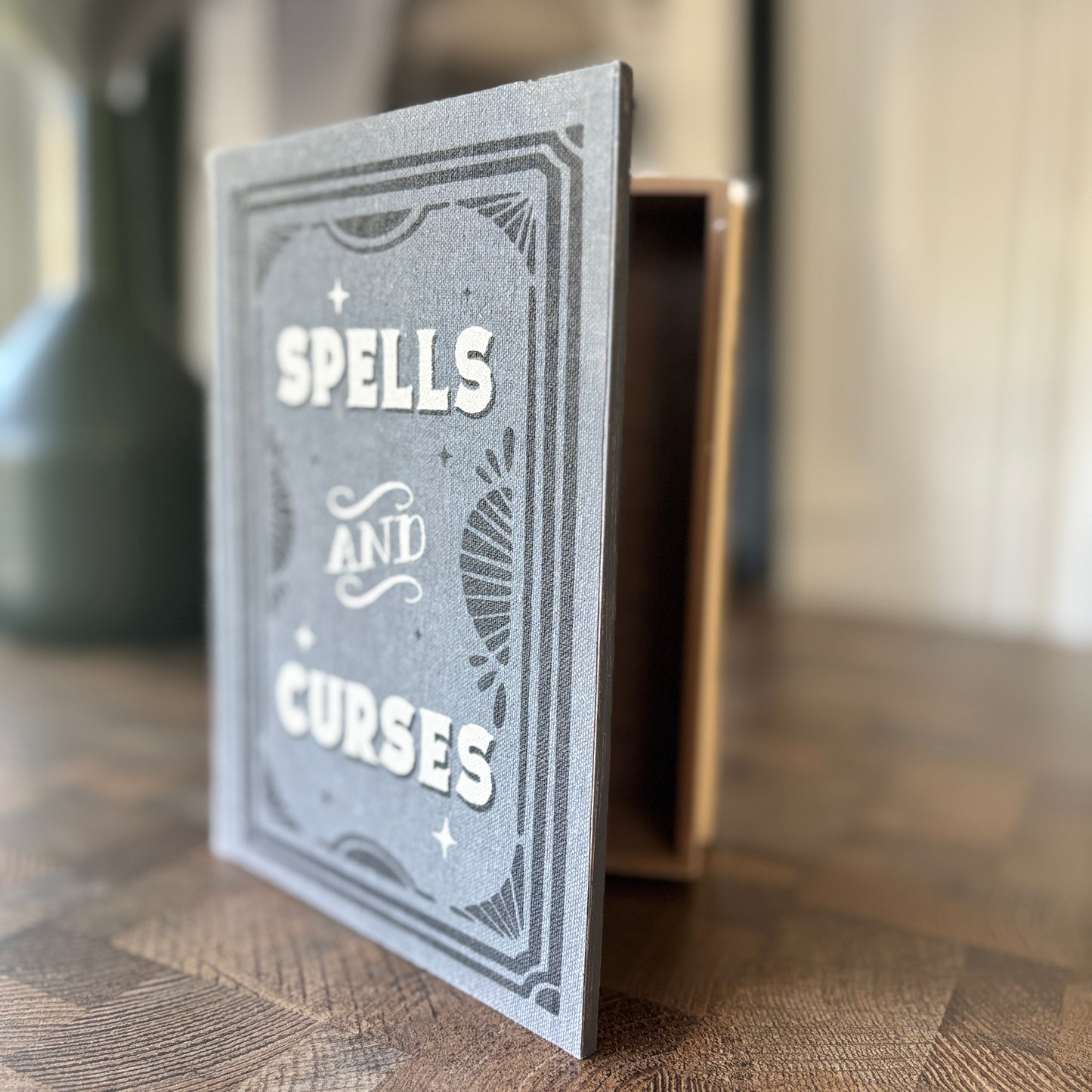 HALLOWEEN SPELLS & CURSES BOOKISH STORAGE BOX