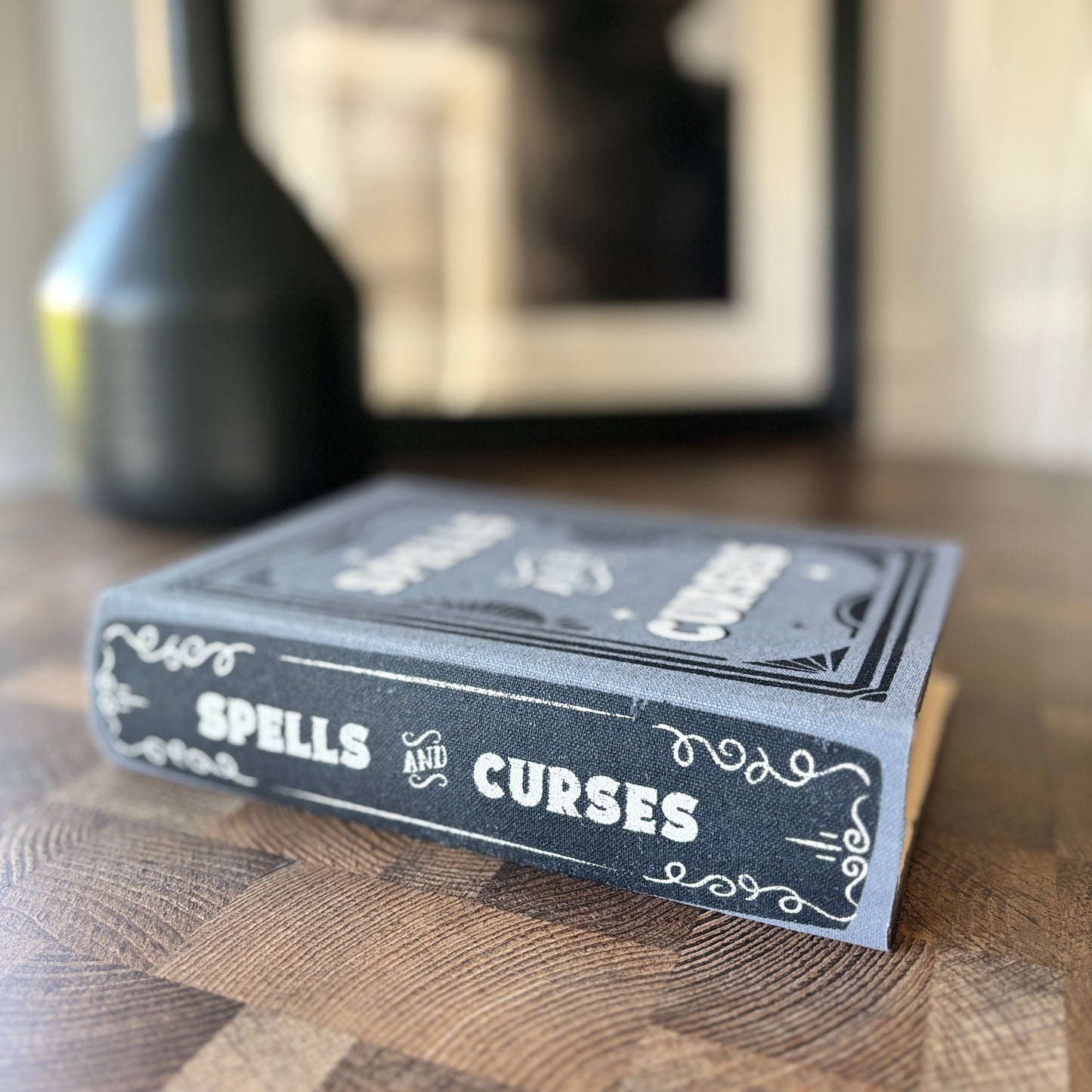 HALLOWEEN SPELLS & CURSES BOOKISH STORAGE BOX