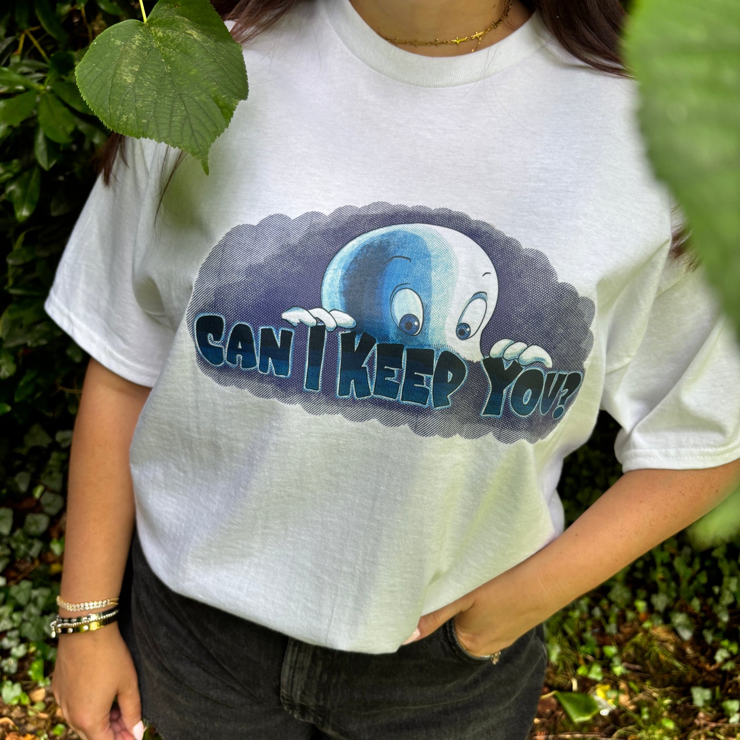 CAN I KEEP YOU? PRINTED T-SHIRT/ SWEATSHIRT 👻