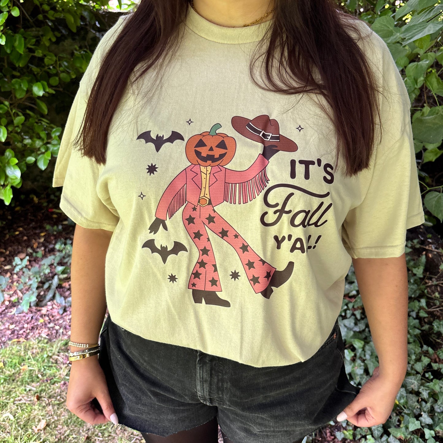 IT'S FALL Y'ALL PRINTED T-SHIRT/ SWEATSHIRT 🤠