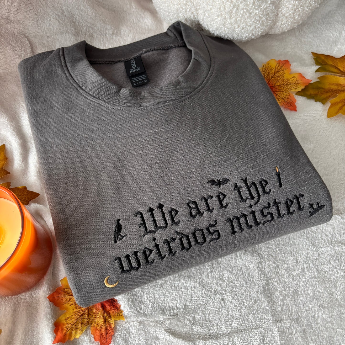 WE ARE THE WEIRDOS MISTER EMBROIDERED SWEATSHIRT