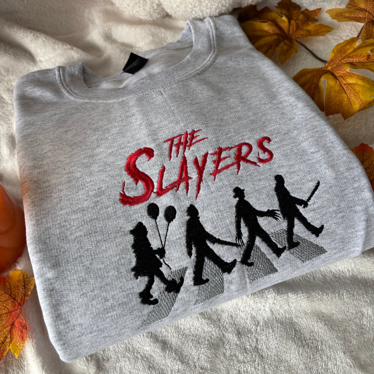THE SLAYERS EMBROIDERED SWEATSHIRT