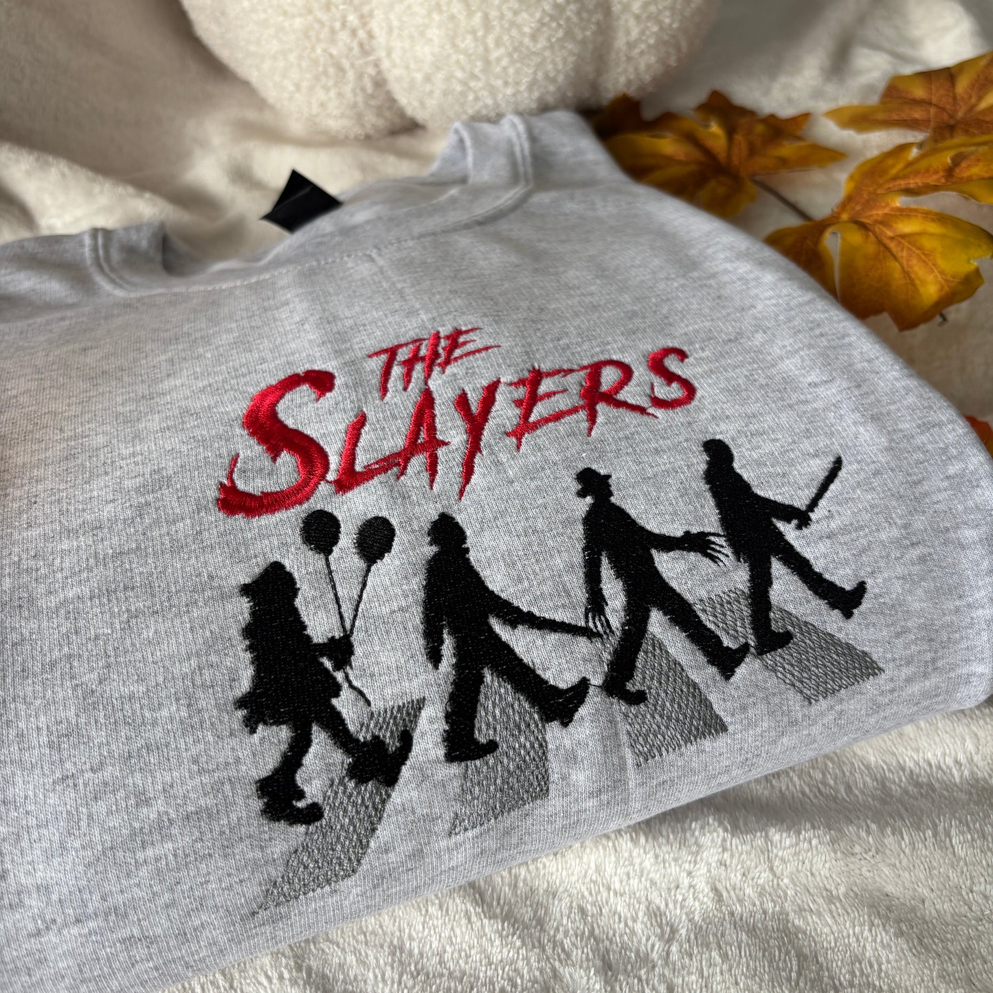 THE SLAYERS EMBROIDERED SWEATSHIRT