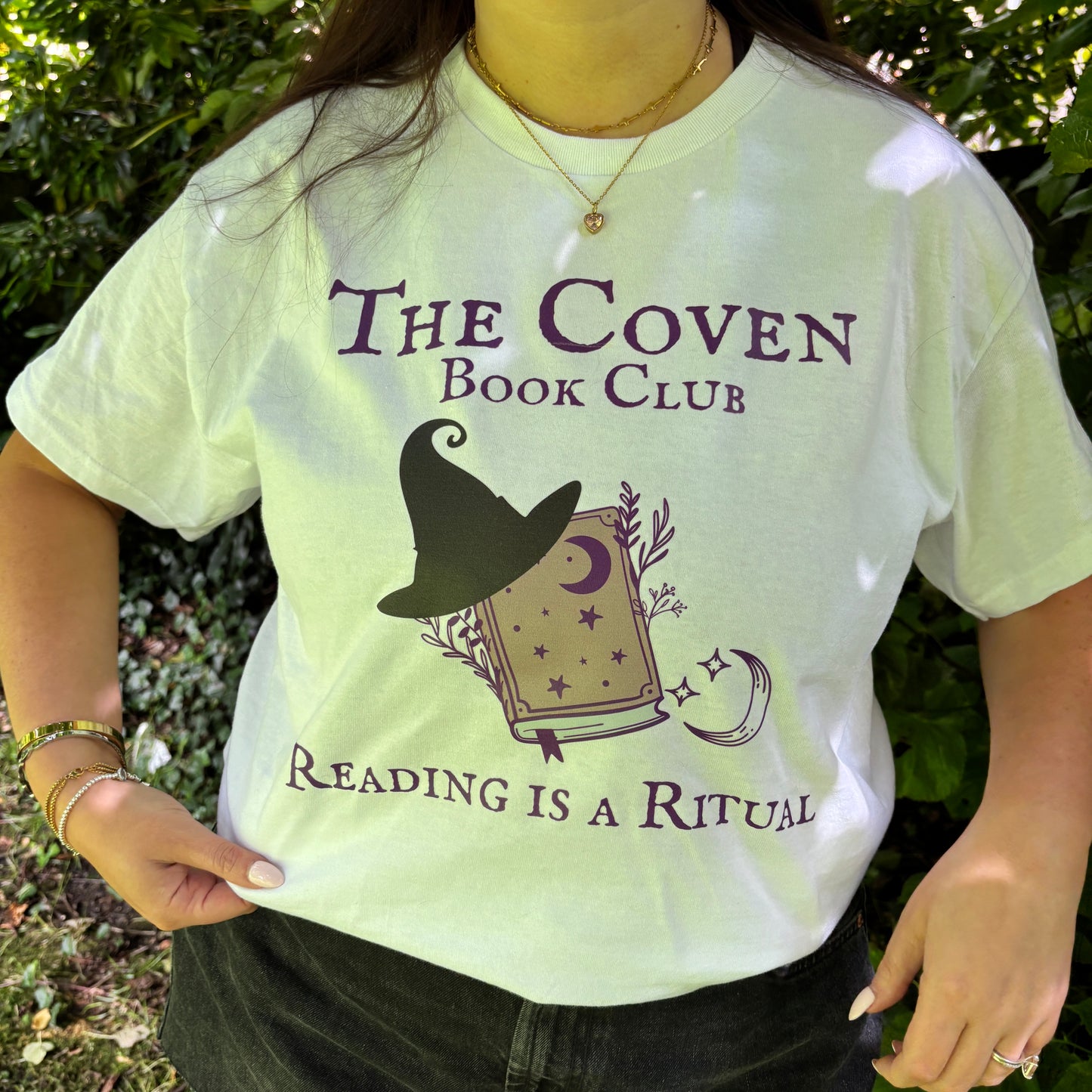 THE COVEN BOOKCLUB PRINTED T-SHIRT/ SWEATSHIRT