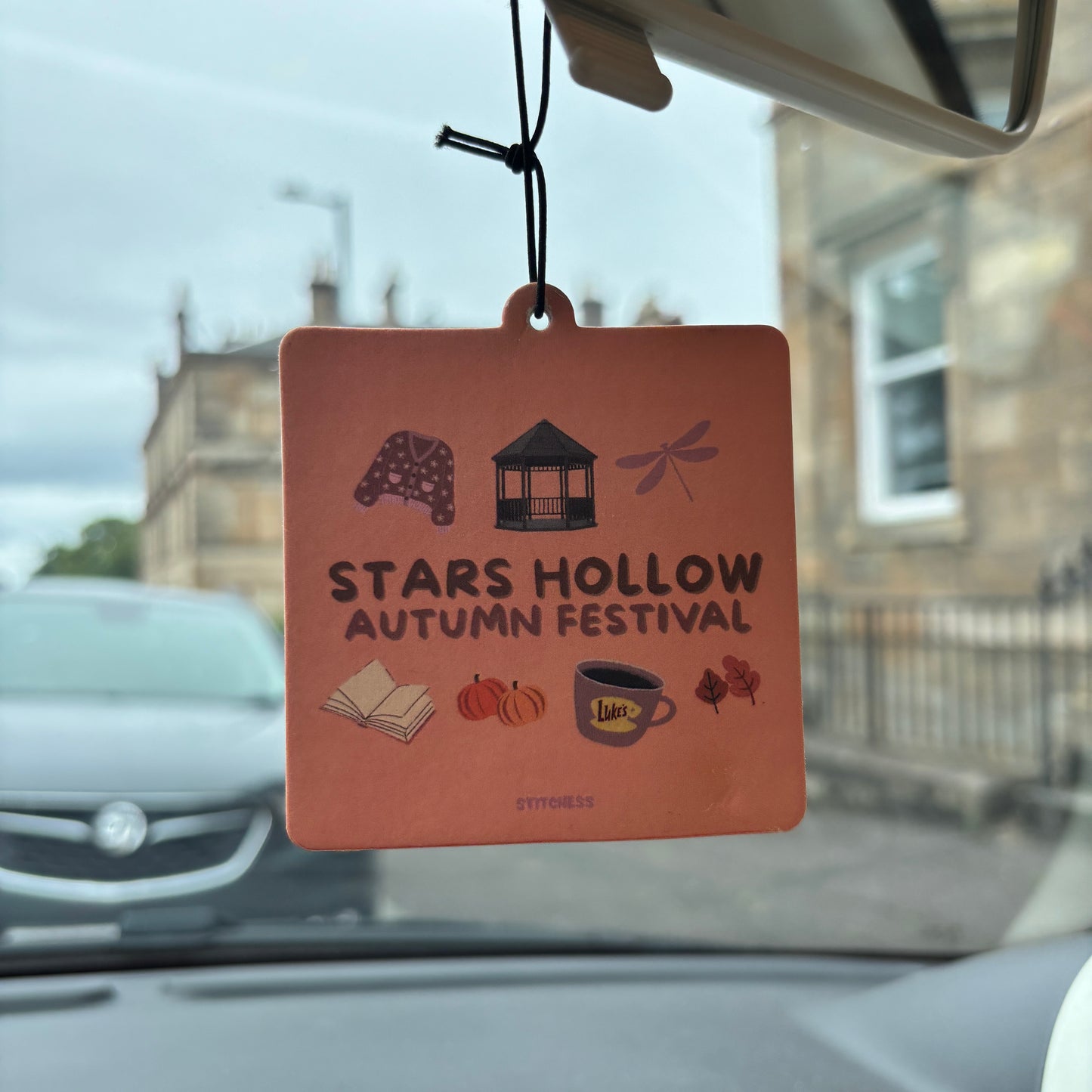 HALLOWEEN STITCHESS EXCLUSIVE CAR AIRFRESHENERS