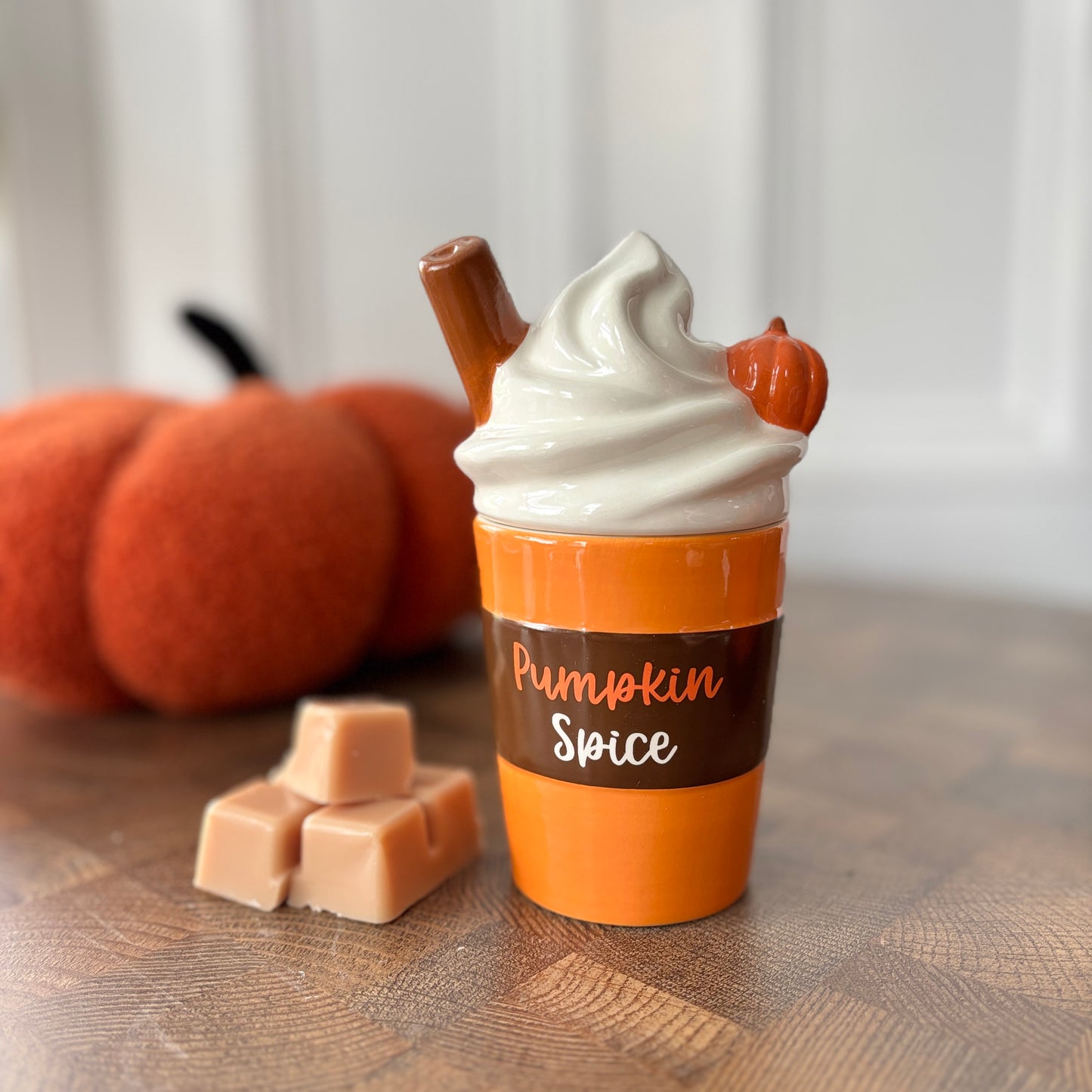 PUMPKIN SPICE WAX WARMER/ OIL BURNER