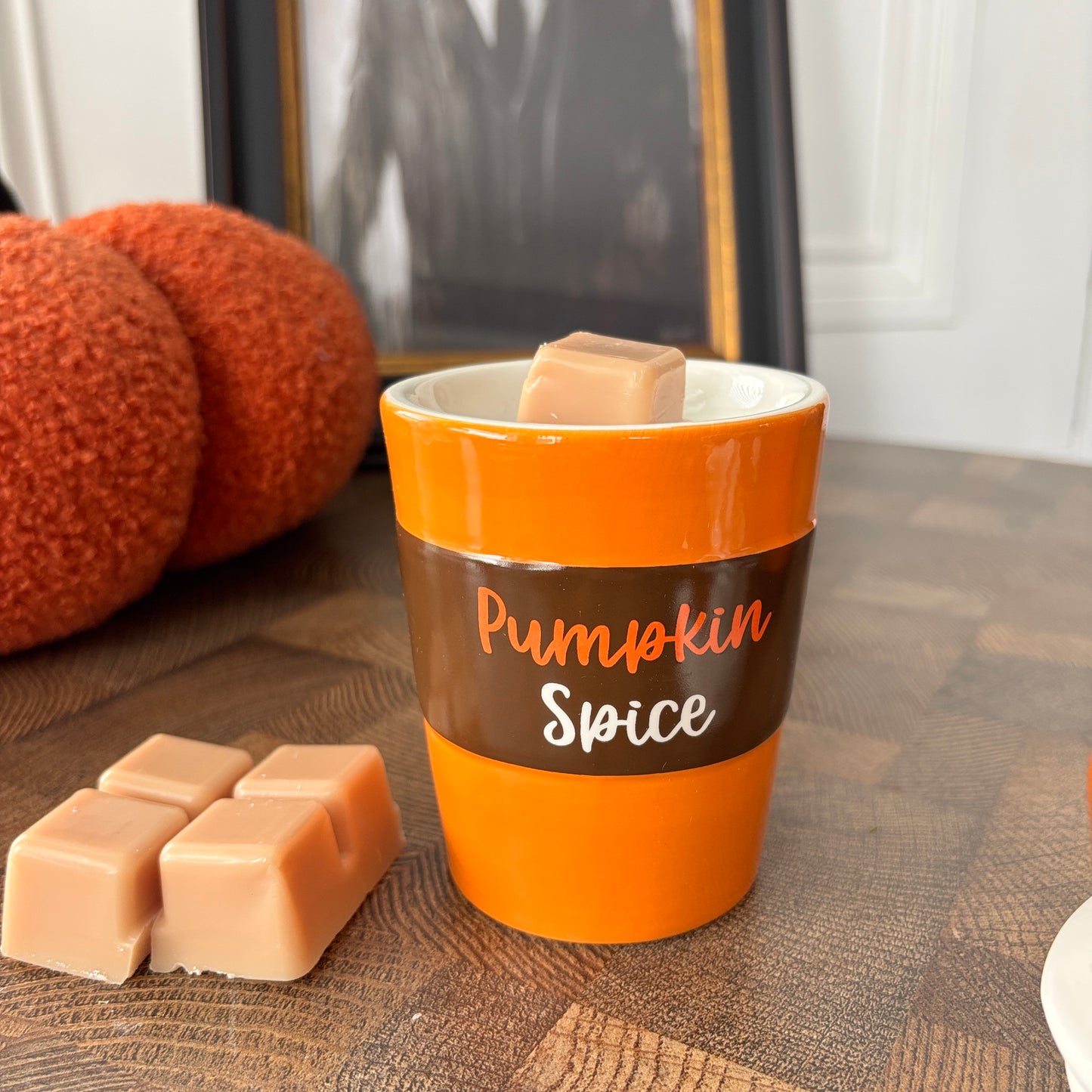 PUMPKIN SPICE WAX WARMER/ OIL BURNER