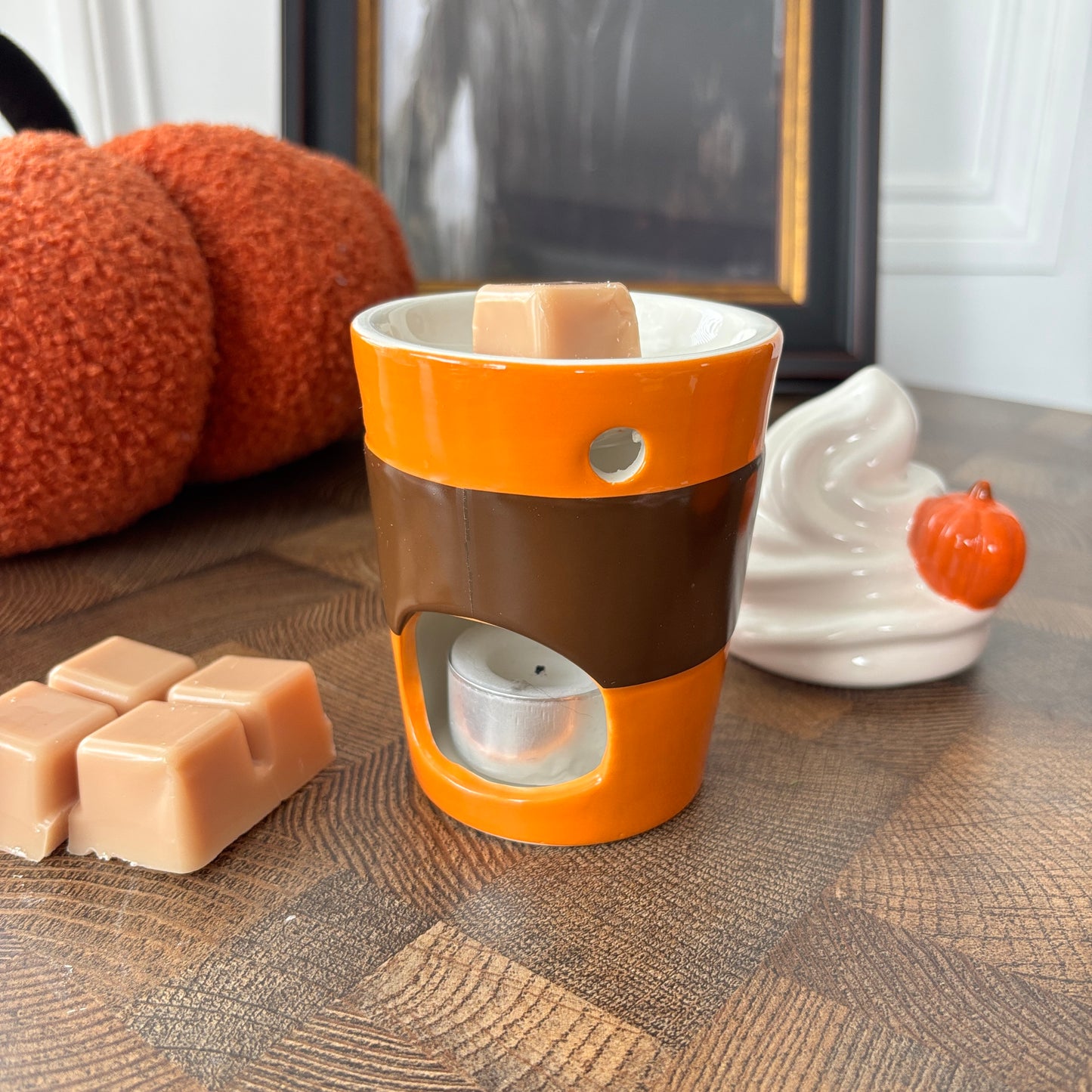 PUMPKIN SPICE WAX WARMER/ OIL BURNER