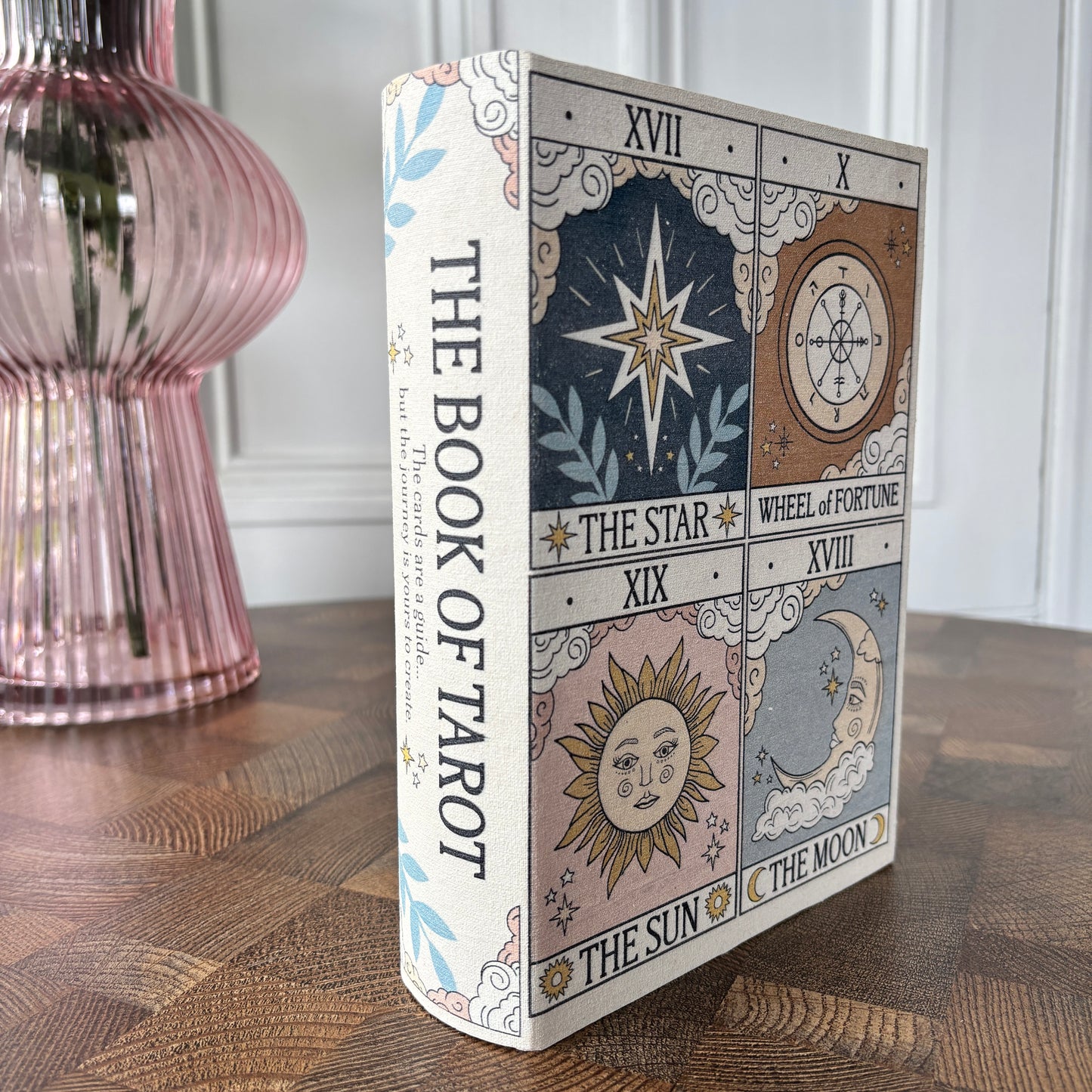 VINTAGE TAROT STYLE BOOKISH STORAGE BOX