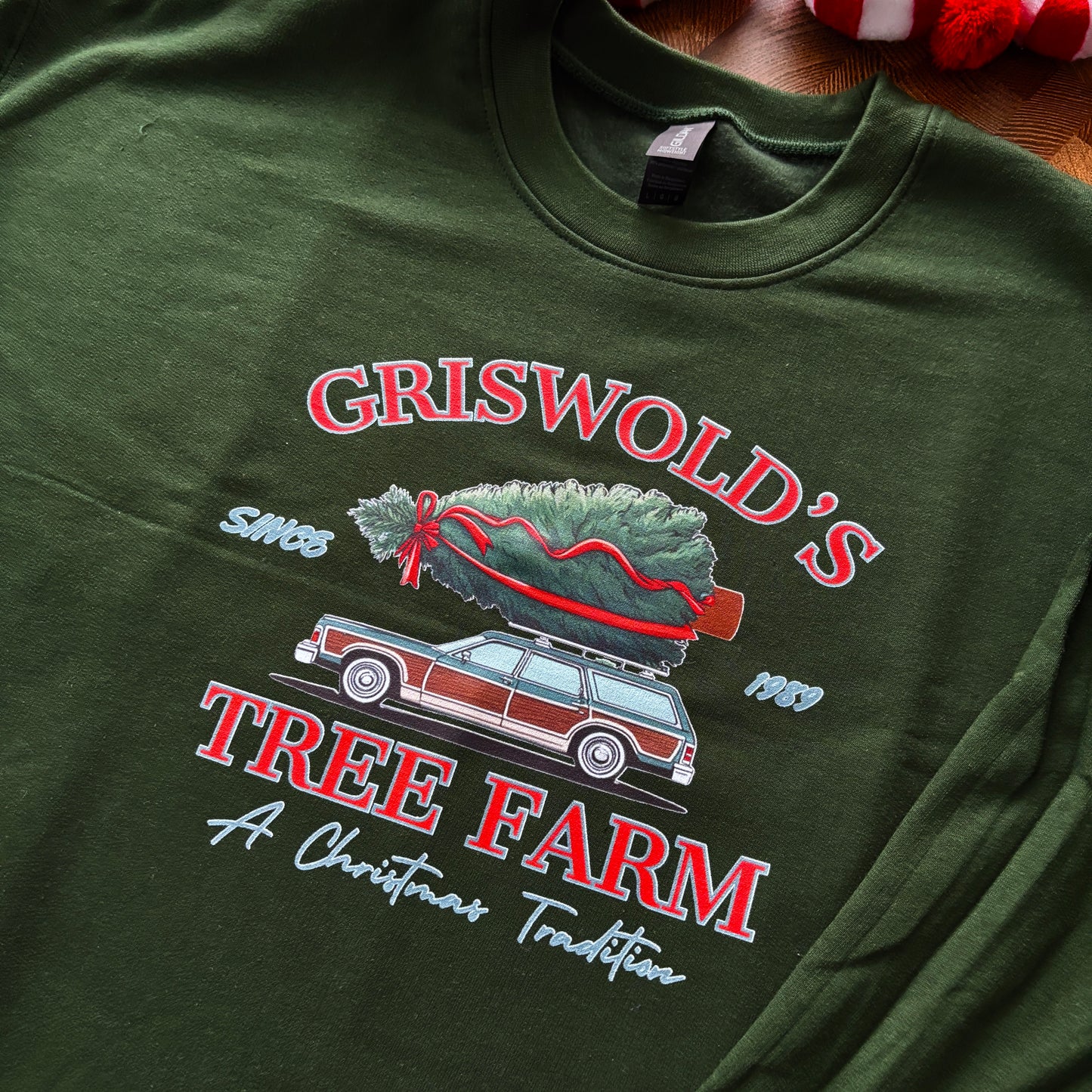 THE GRISWOLDS PRINTED T-SHIRT/ SWEATSHIRT