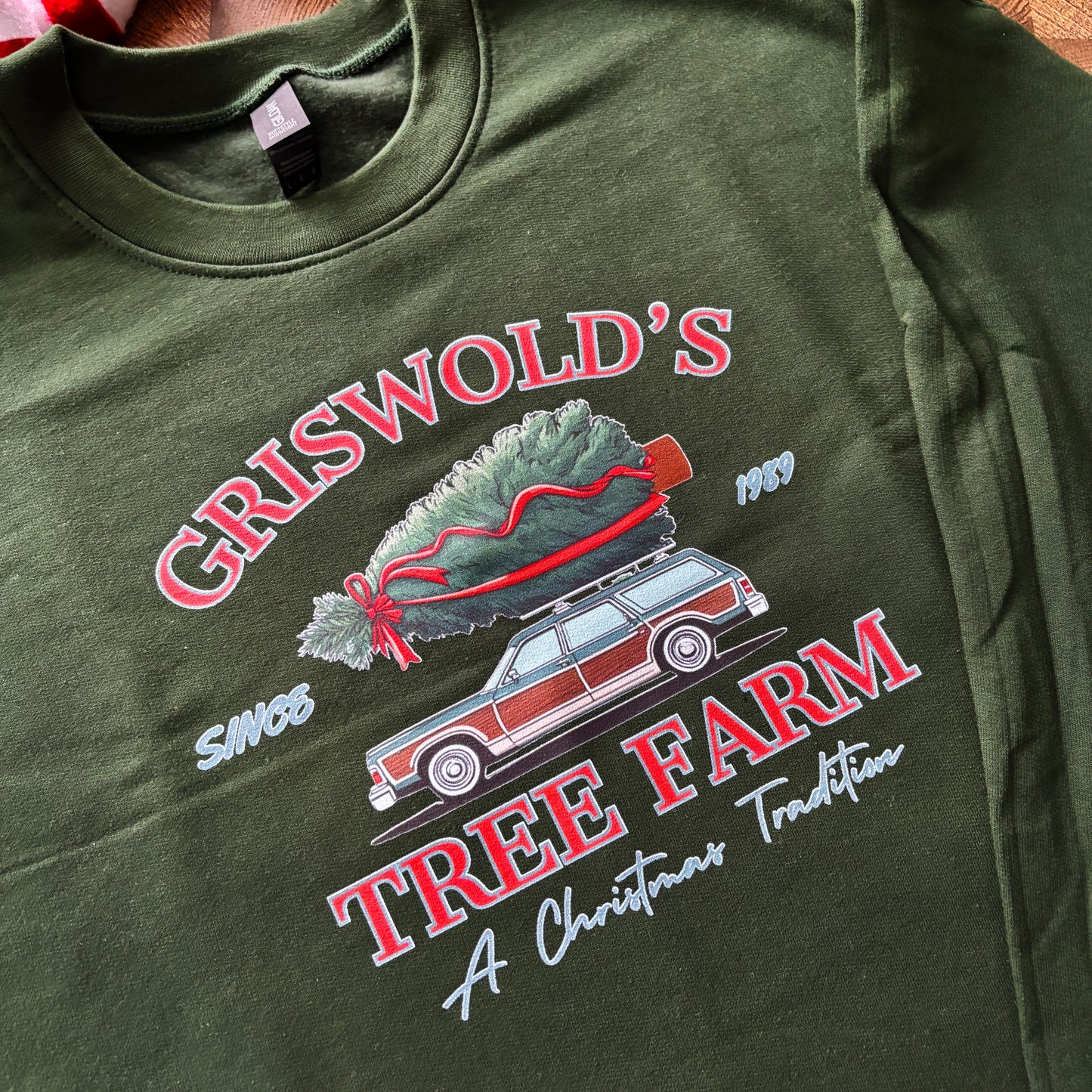 THE GRISWOLDS PRINTED T-SHIRT/ SWEATSHIRT