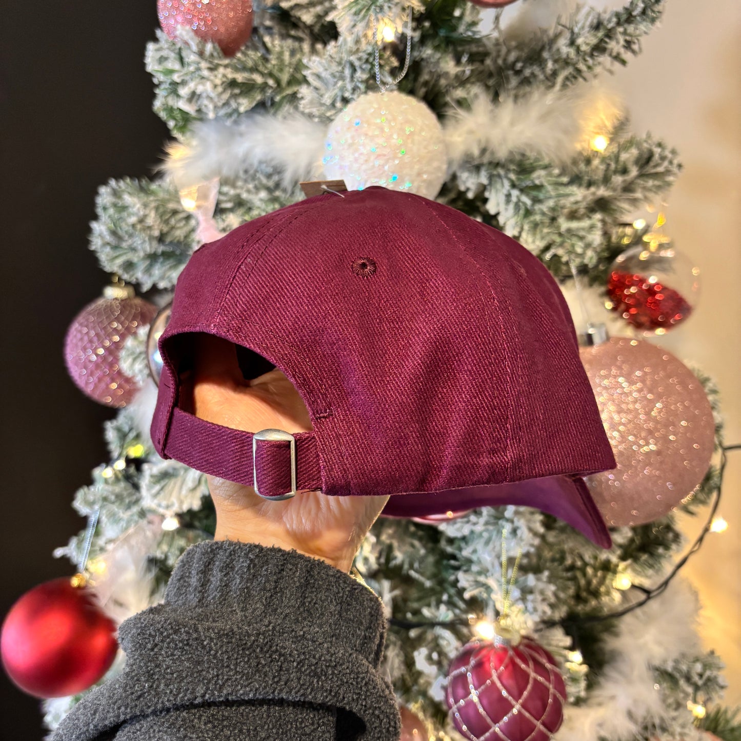 READY TO SHIP - BOOK LOVER BRUSHED COTTON CAP