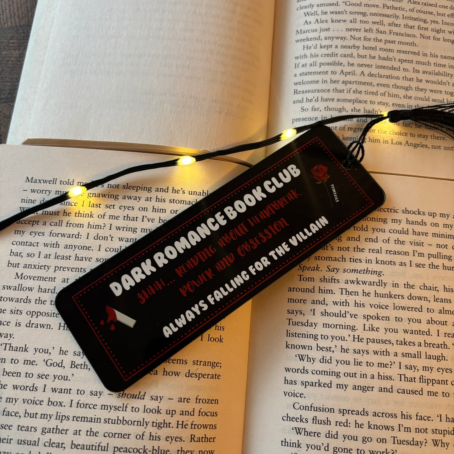 STITCHESS EXCLUSIVE PREMIUM ACRYLIC BOOKMARKS đ
