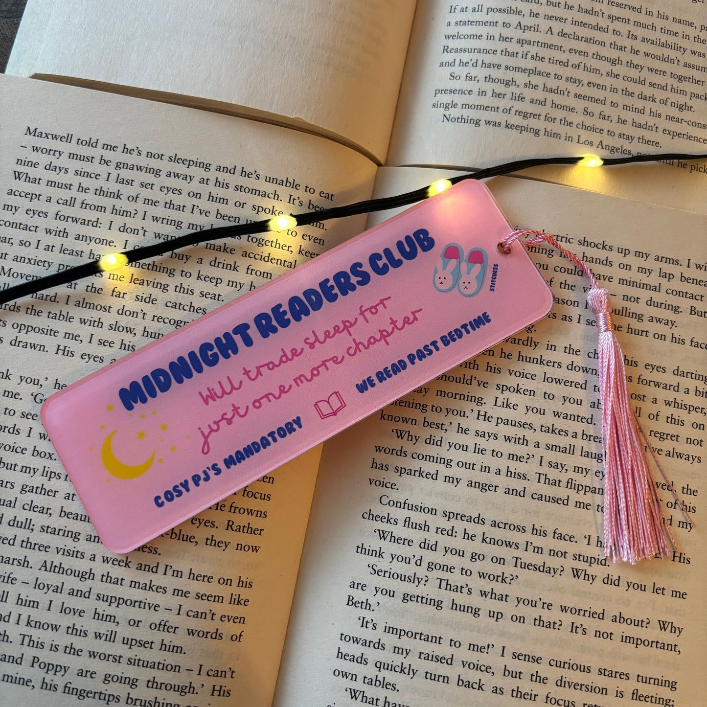 STITCHESS EXCLUSIVE PREMIUM ACRYLIC BOOKMARKS đ
