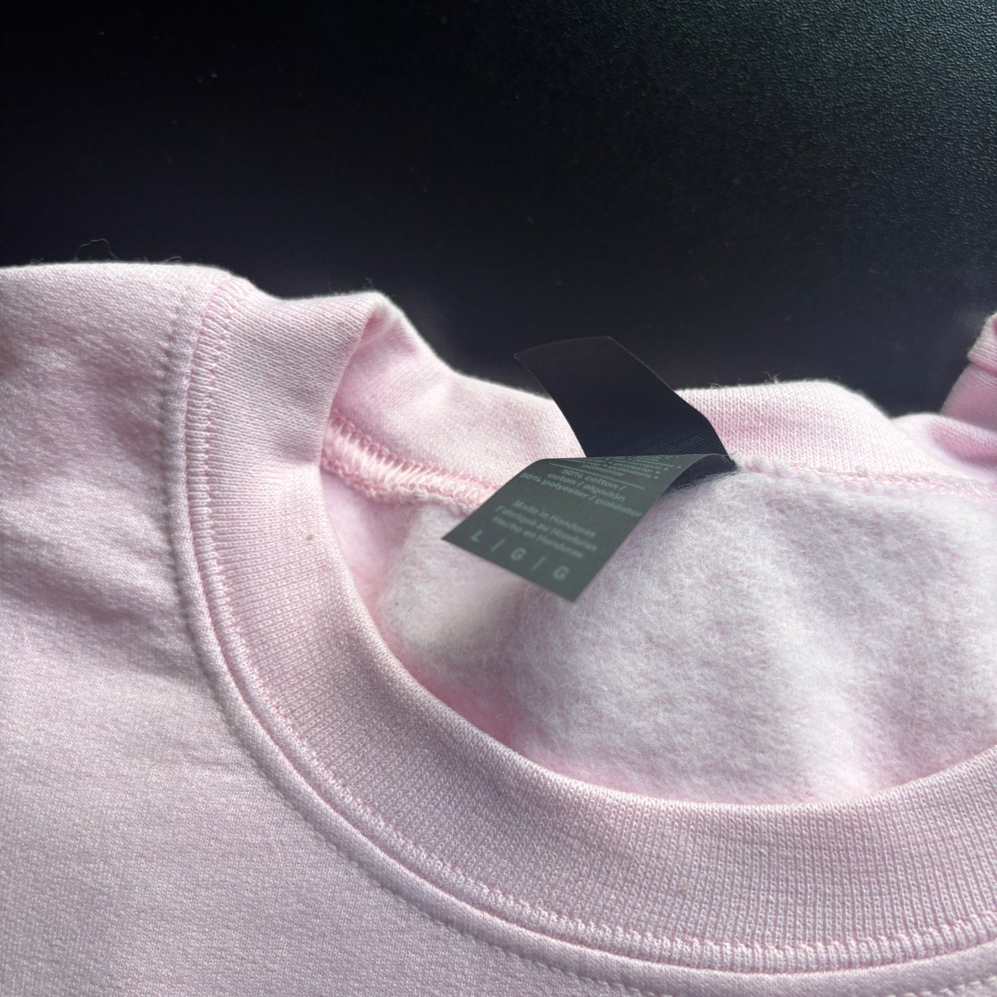 LARGE PINK SUMMONING XMAS SPIRIT PRINTED SWEATSHIRT *SAMPLE*